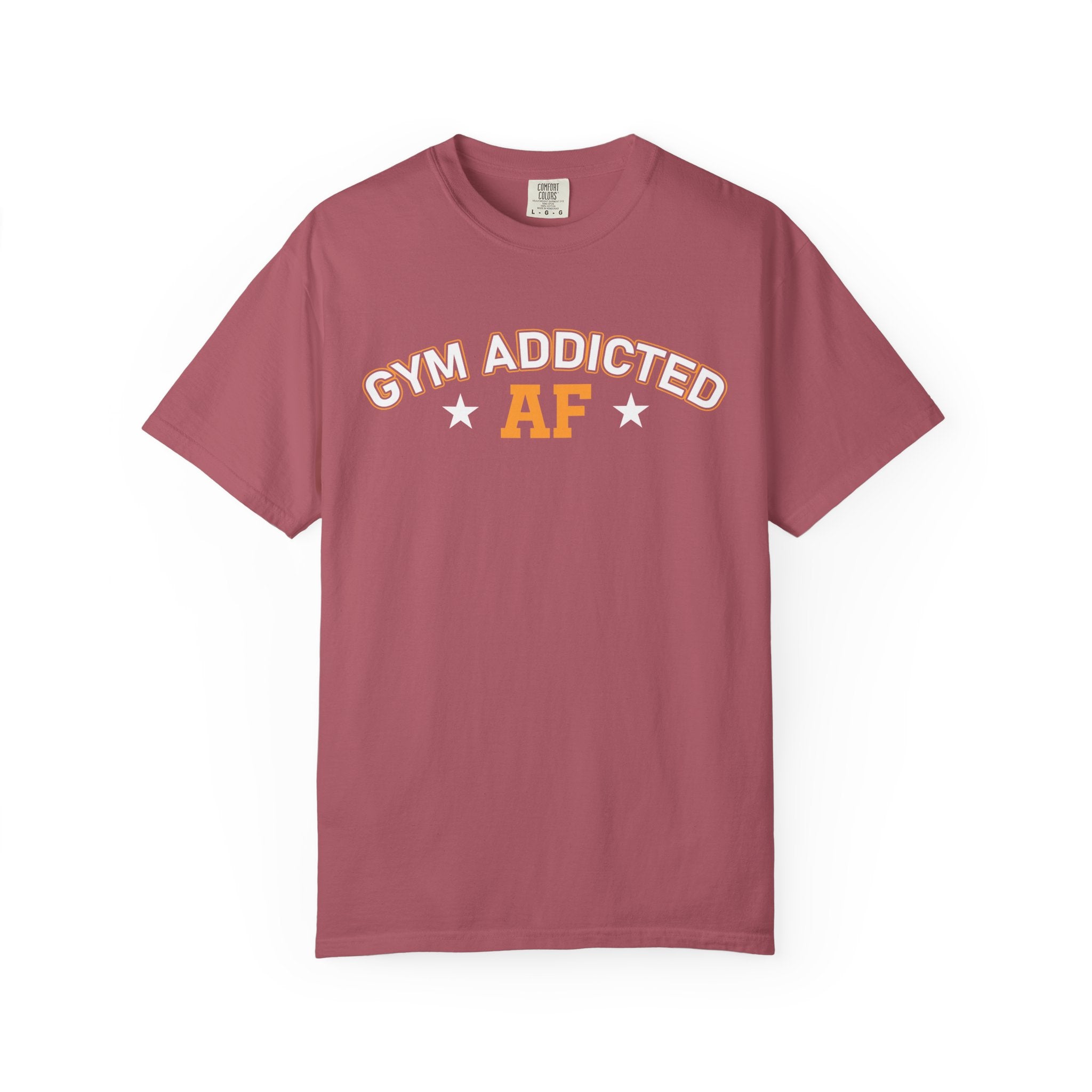 Funny Gym Addiction Shirt, Motivational Workout Gift Tee