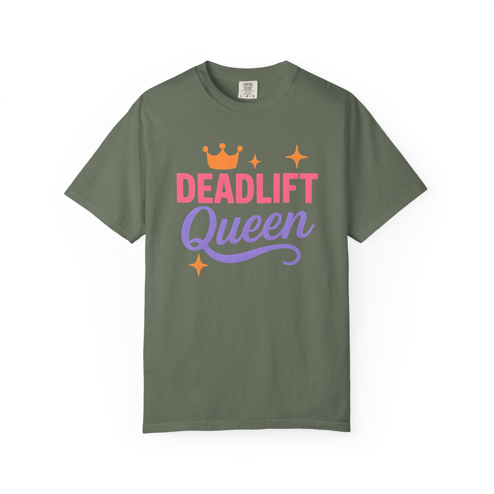 Deadlift Queen Gym Tee Or Pump Cover For Fitness Girls-T-Shirt-Gym Classics