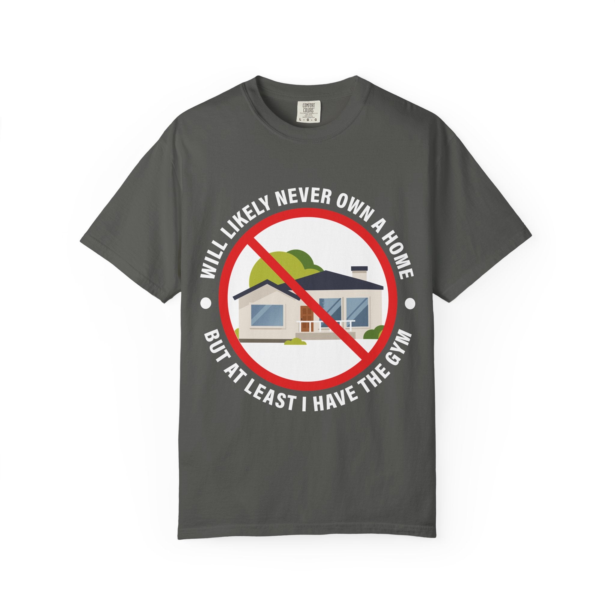 Millennial Unaffordable Life Gym Humor Tee-T-Shirt-Gym Classics