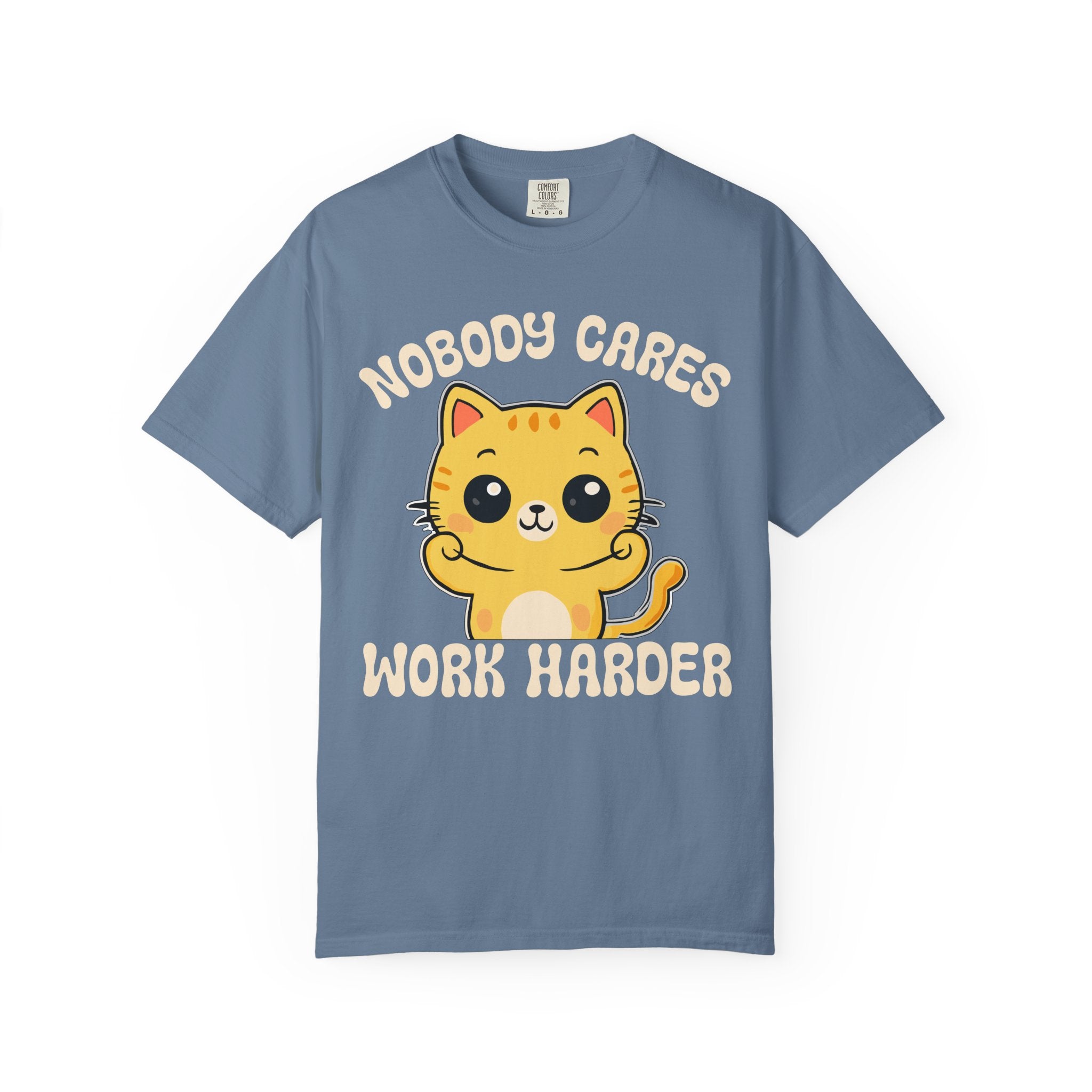 Whimsical Cat Quote Funny Gym Shirt Or Pump Cover-T-Shirt-Gym Classics
