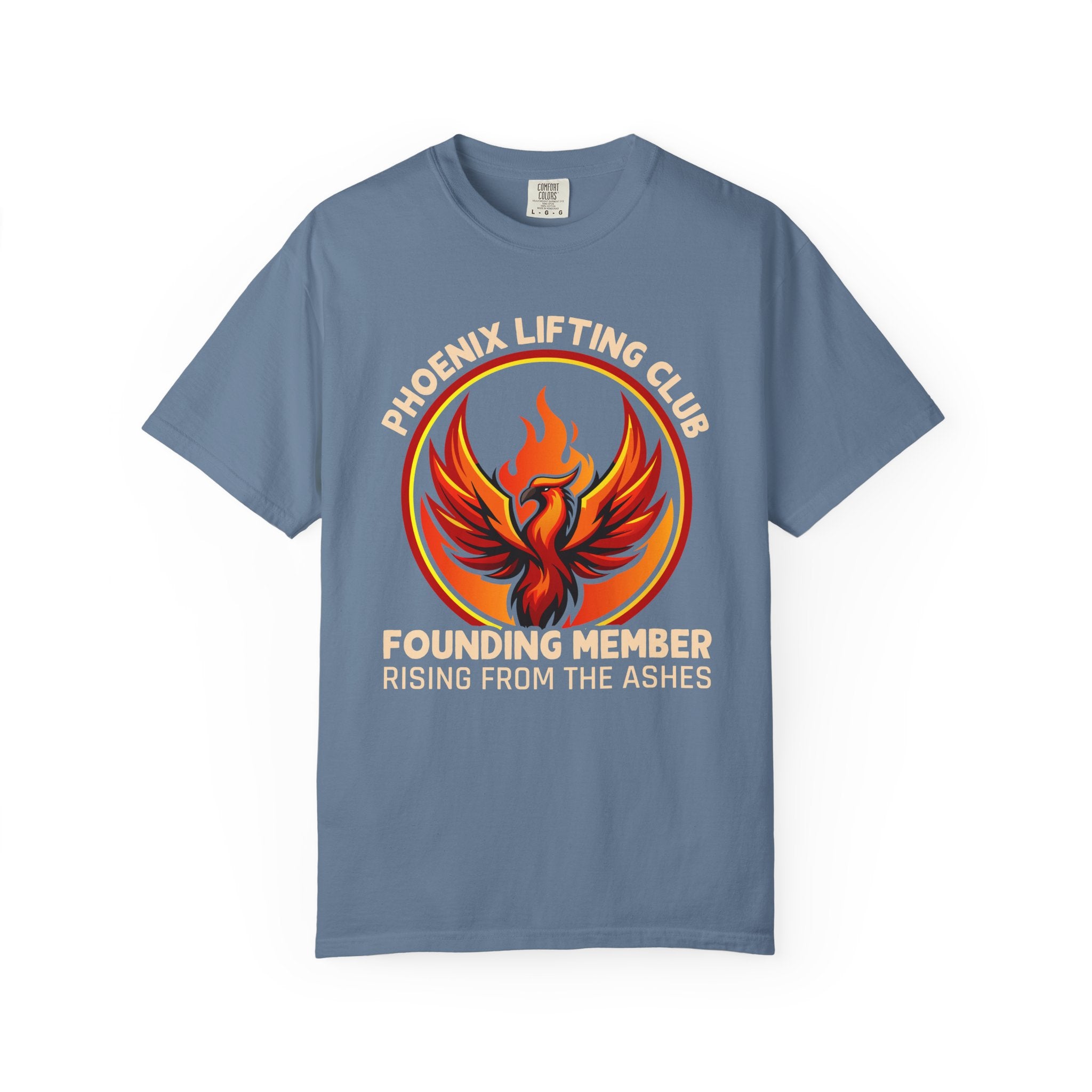 Phoenix Lifting Club, Mental Health Gym Shirt or Pump Cover-T-Shirt-Gym Classics