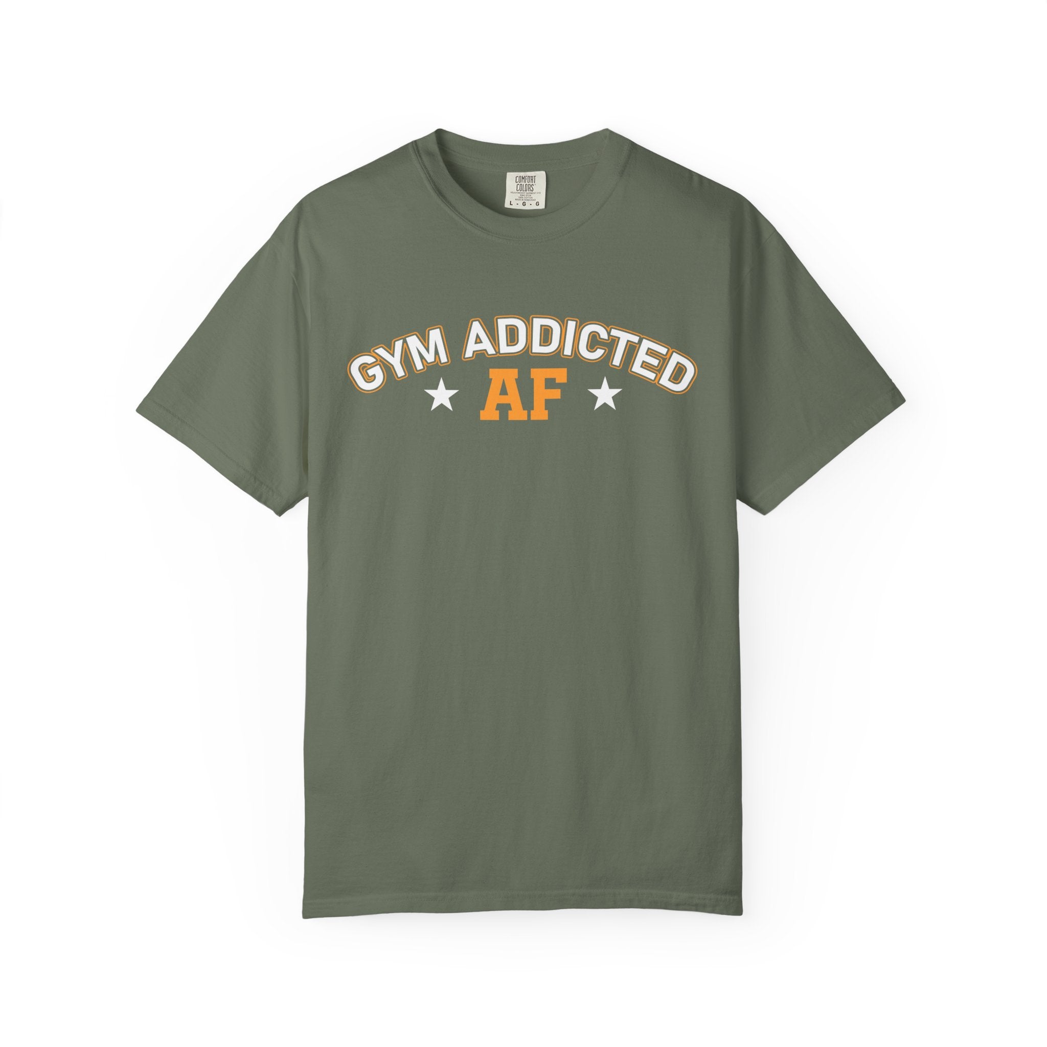 Funny Gym Addiction Shirt, Motivational Workout Gift Tee