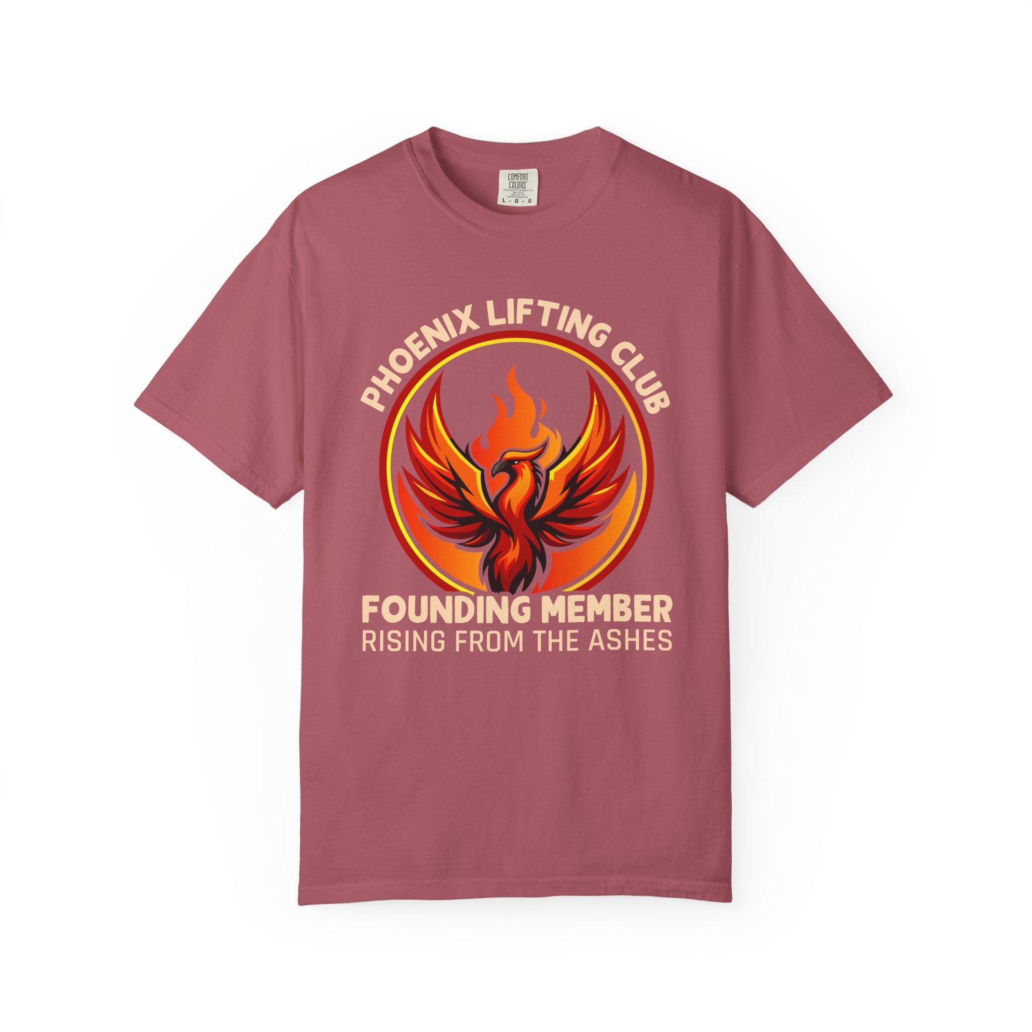 Phoenix Lifting Club, Mental Health Gym Shirt or Pump Cover-T-Shirt-Gym Classics