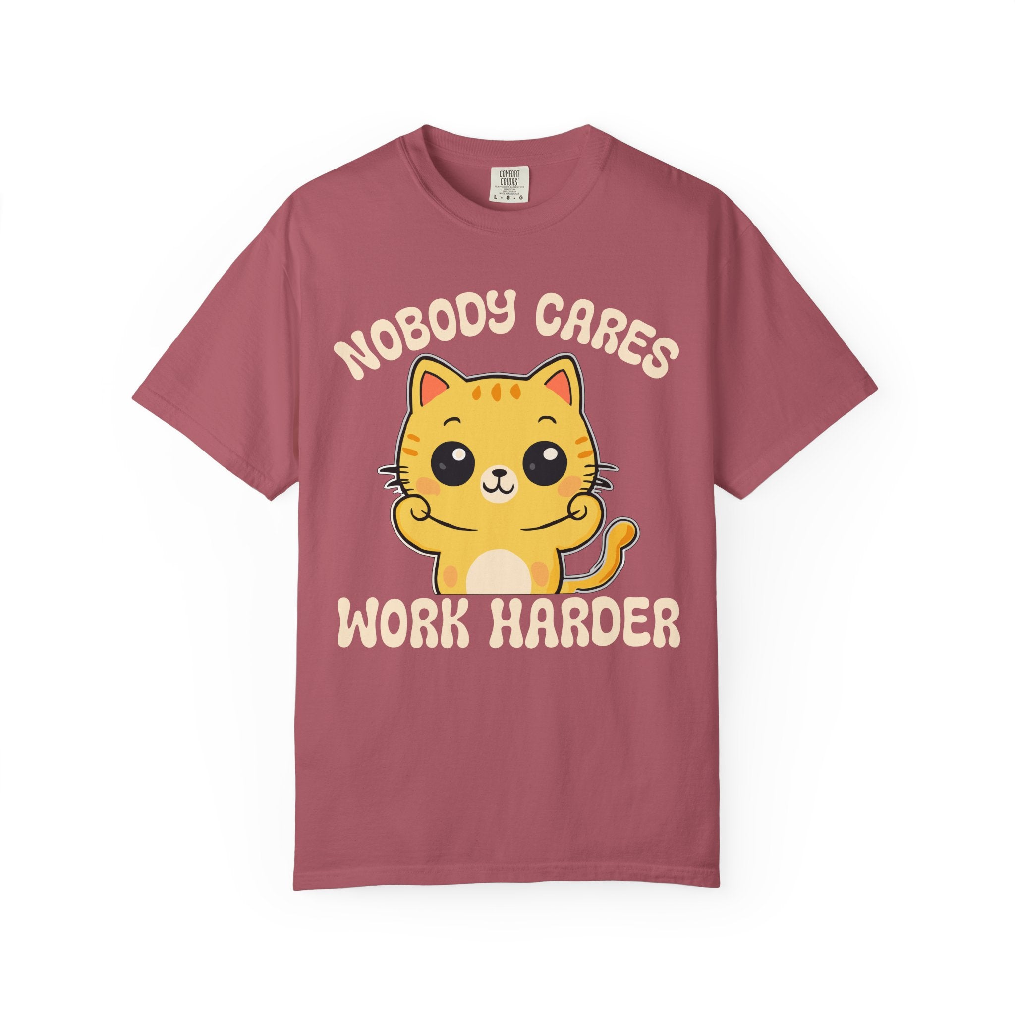 Whimsical Cat Quote Funny Gym Shirt Or Pump Cover-T-Shirt-Gym Classics
