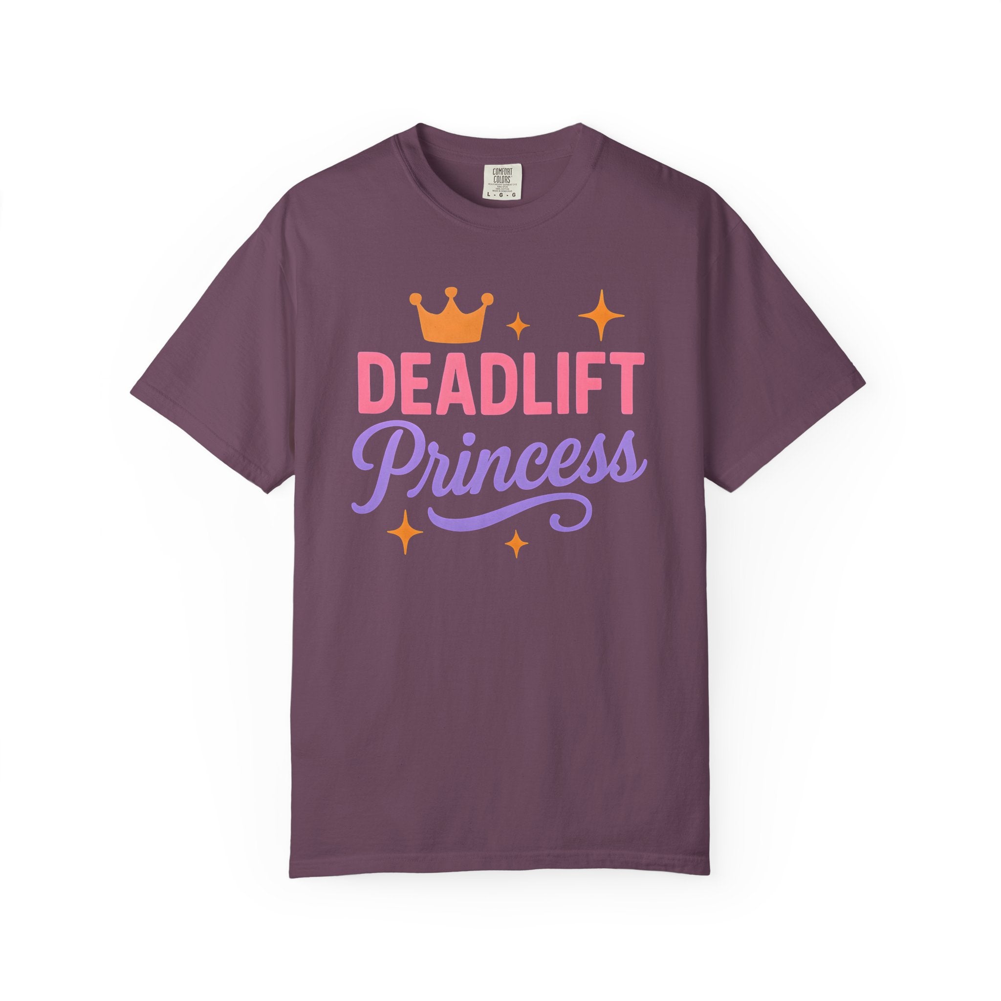 Deadlift Princess Gym Tee Or Pump Cover For Fitness Girls-T-Shirt-Gym Classics