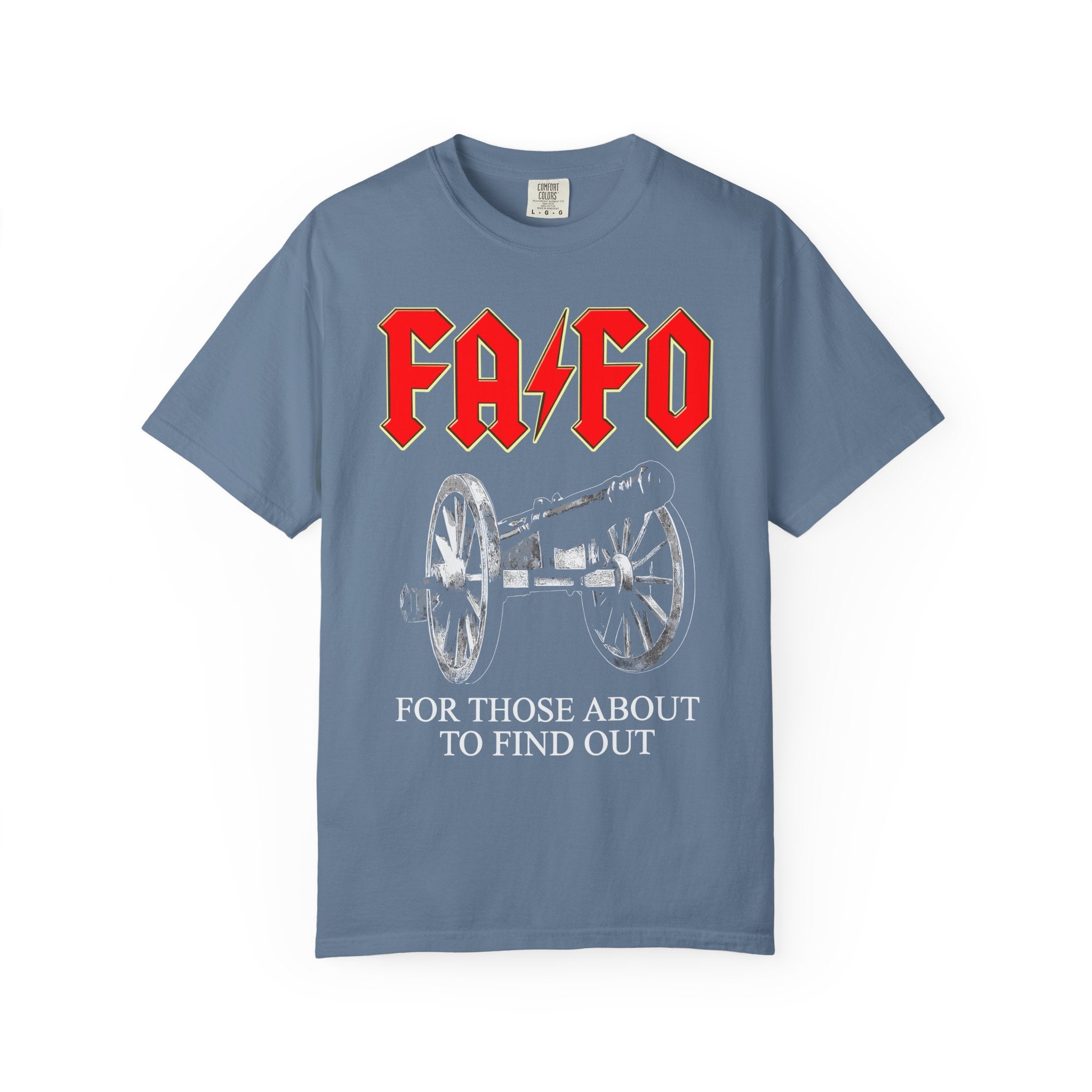 FAFO Graphic Gym T-Shirt, Lift First Think Later-T-Shirt-Gym Classics