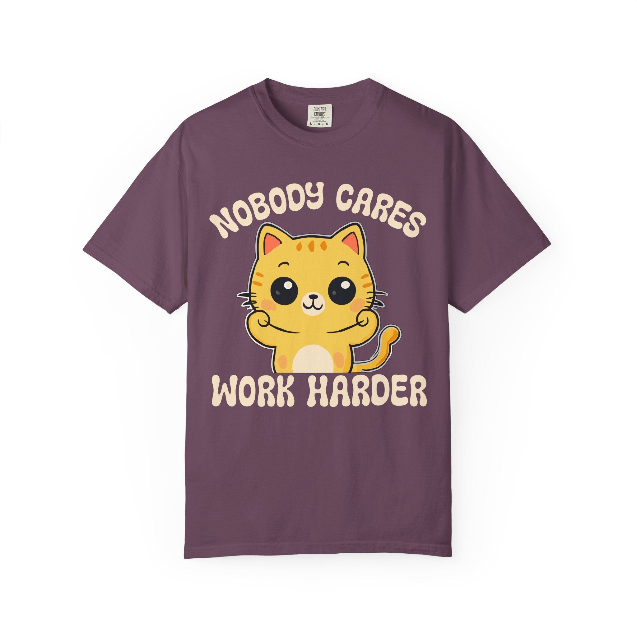 Whimsical Cat Quote Funny Gym Shirt Or Pump Cover-T-Shirt-Gym Classics