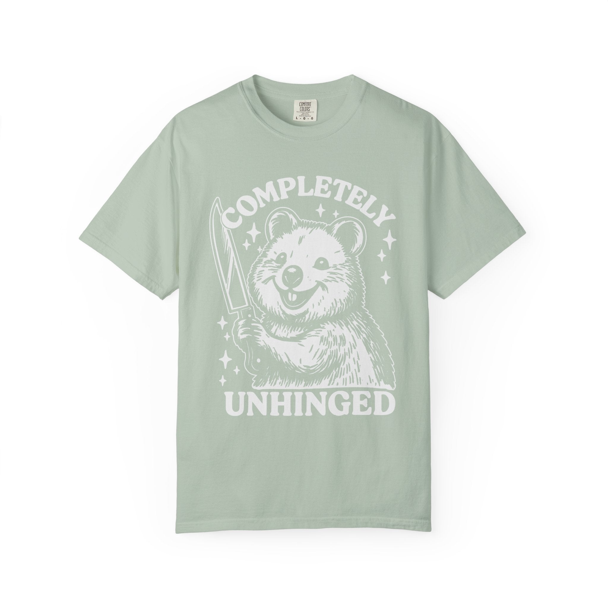 Completely Unhinged Fun Gym Tee or Pump Cover-T-Shirt-Gym Classics
