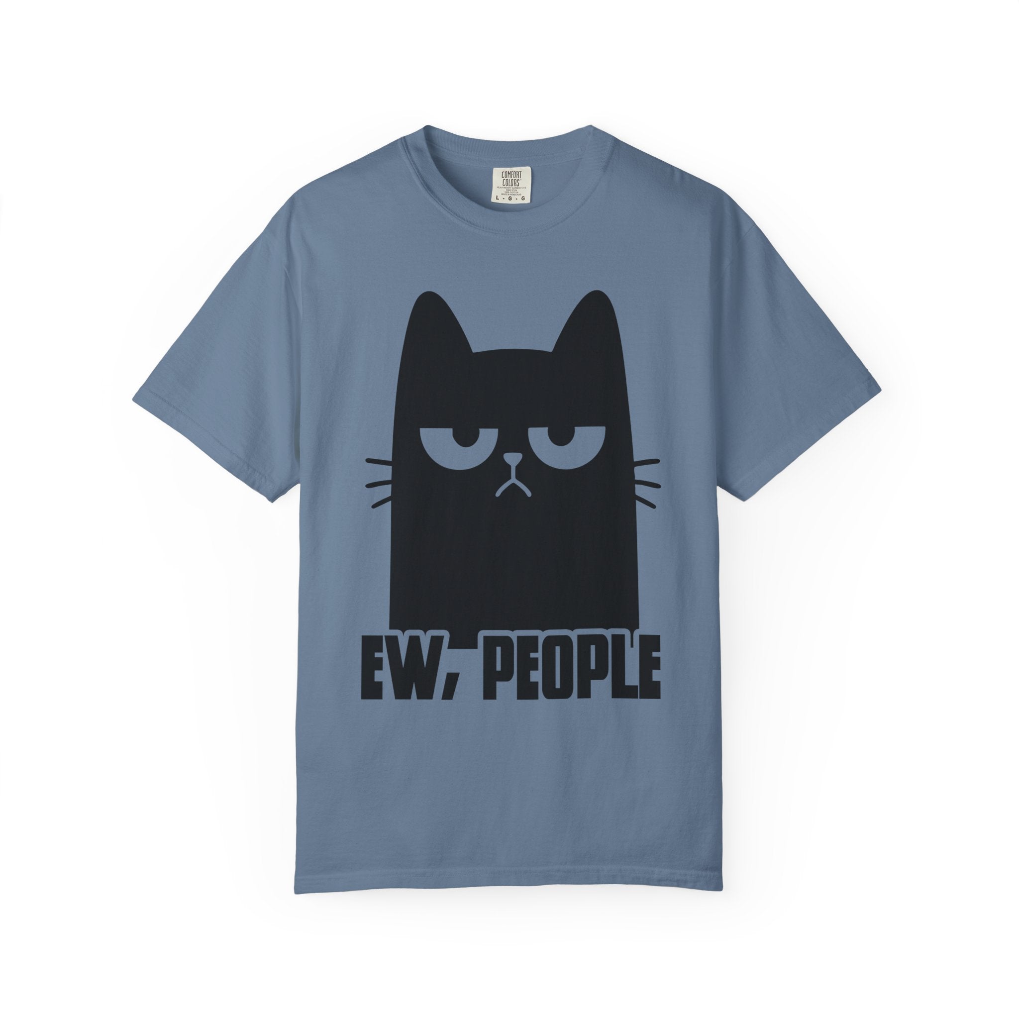 Anti-Social Cat Gym T-Shirt, Funny Workout Top for Cat & Gym Fans-T-Shirt-Gym Classics