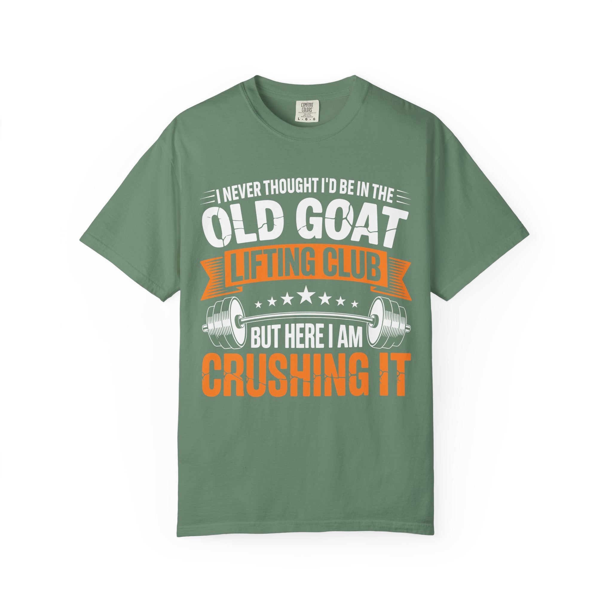 Old Goat Lifting Club Shirt, Funny Gym Gift Tee