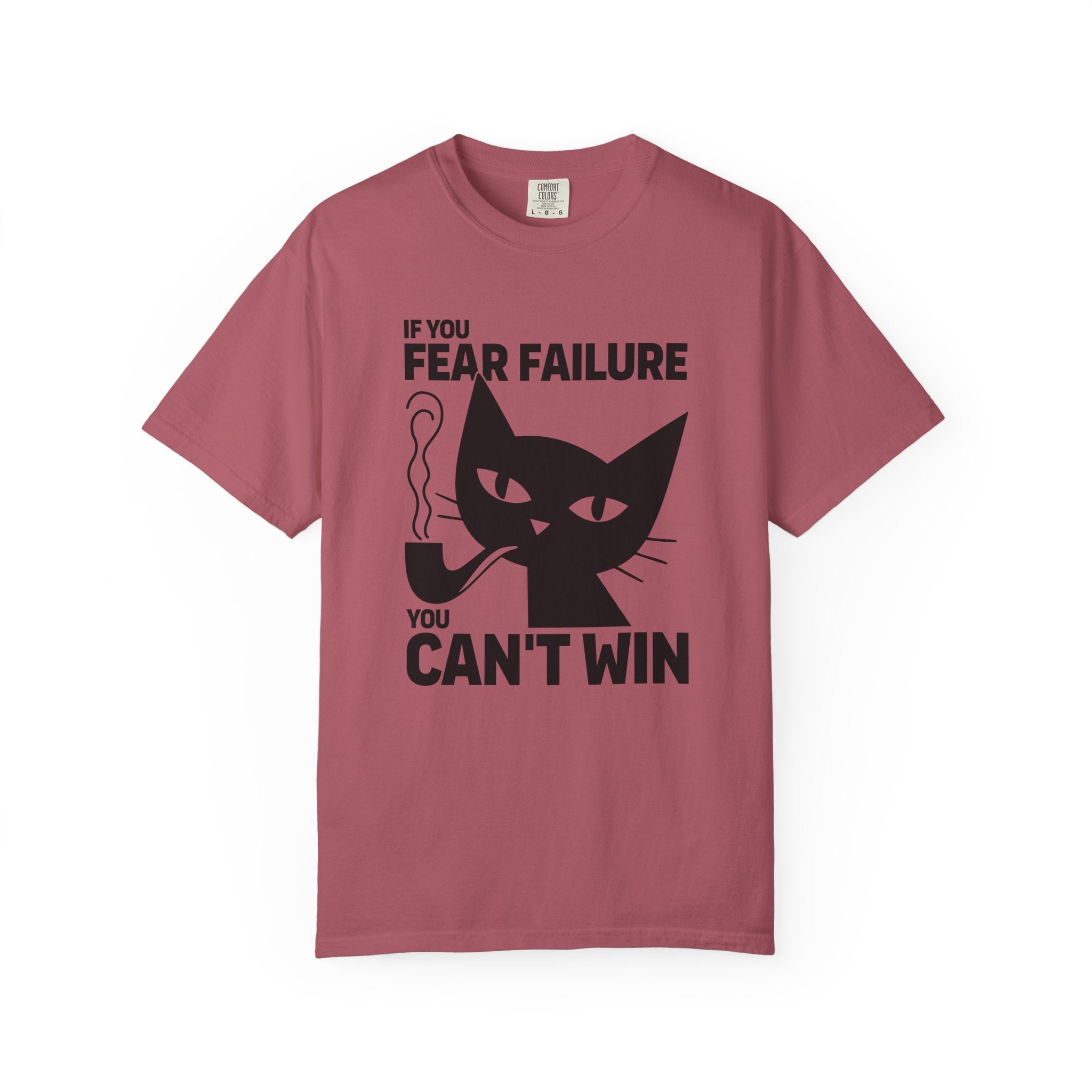Cat Wisdom Gym Tee or Pump Cover-T-Shirt-Gym Classics