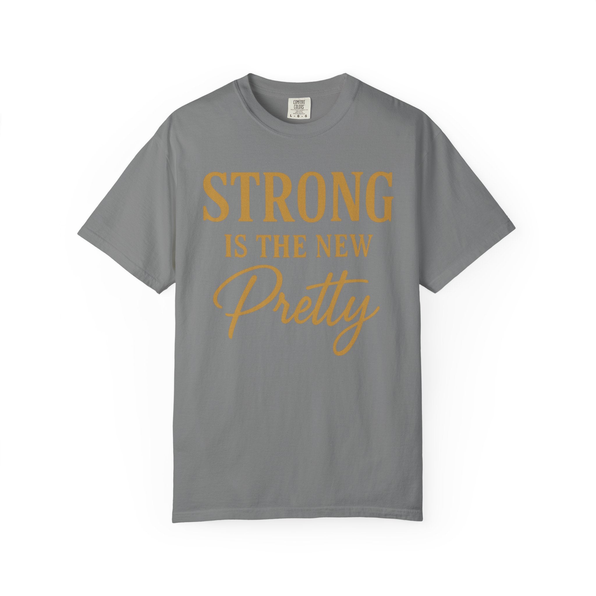 Strong Is the New Pretty, Empowering Gym Tee & Motivational Gift-T-Shirt-Gym Classics
