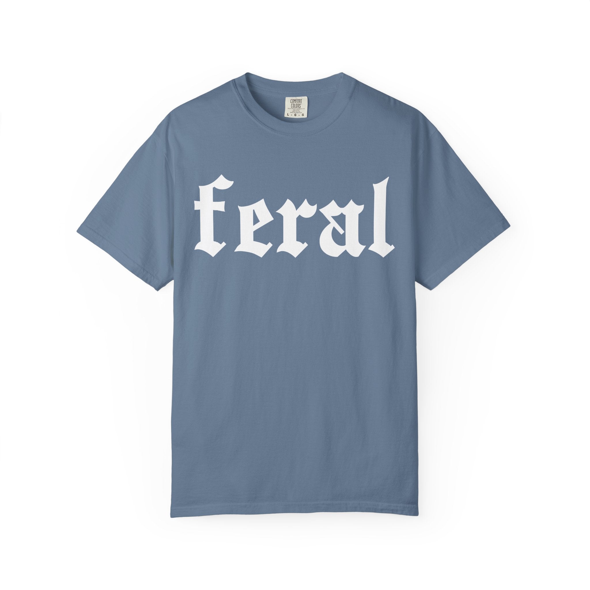 Feral Fitness T-Shirt, Gym-Ready Chaos and Attitude-T-Shirt-Gym Classics