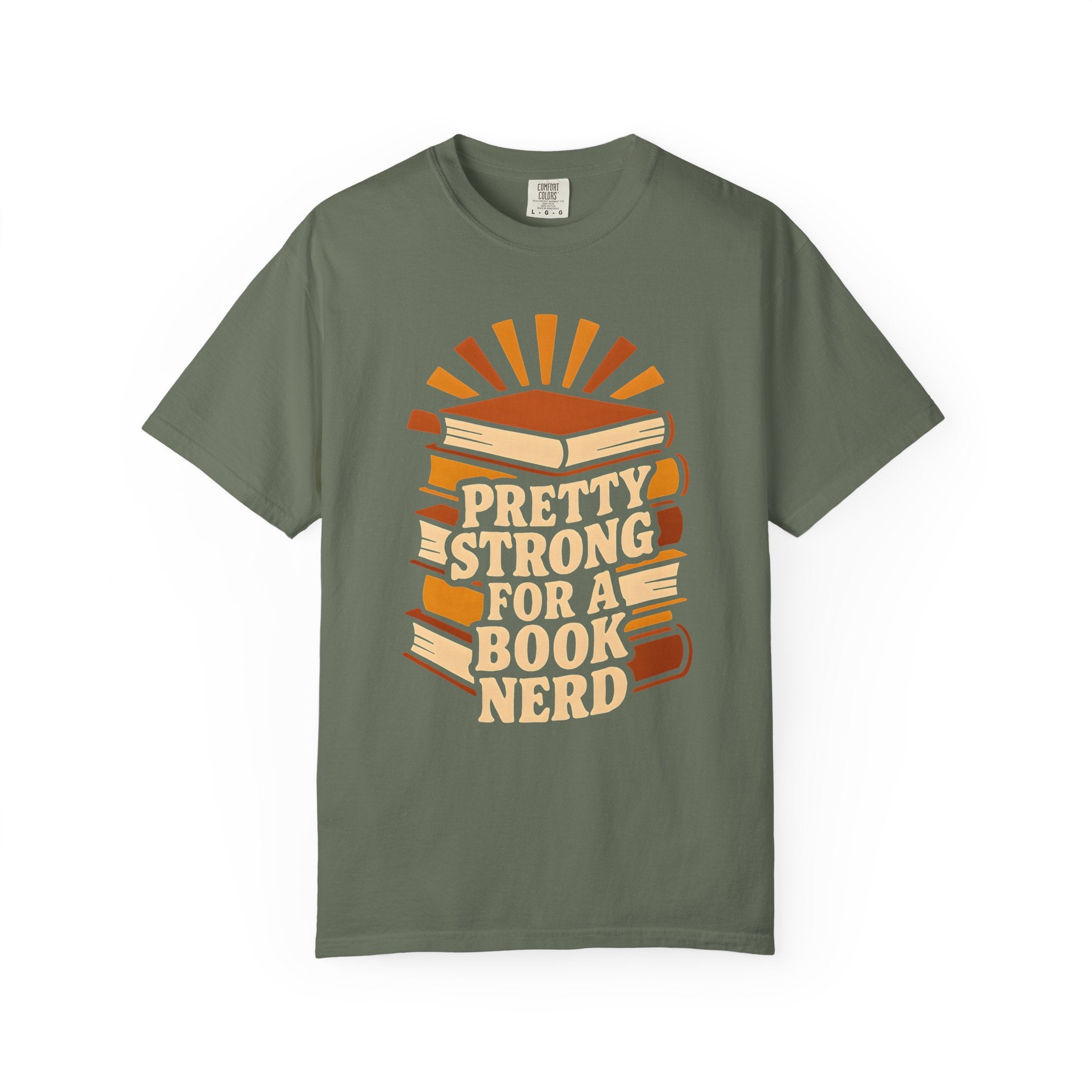Book Nerd Gym T-Shirt, Gym Lover’s Literary Humor Tee-T-Shirt-Gym Classics