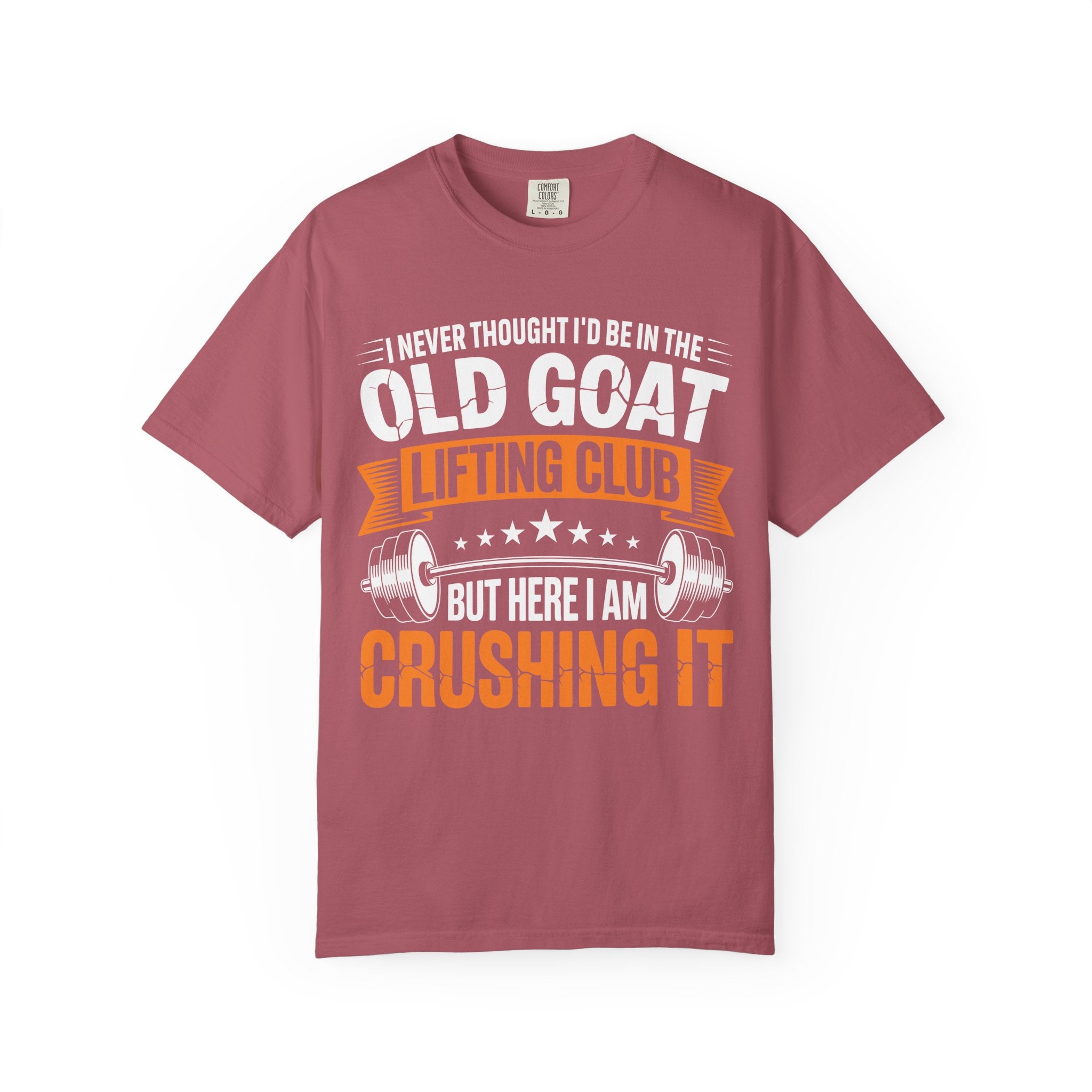 Old Goat Lifting Club Shirt, Funny Gym Gift Tee
