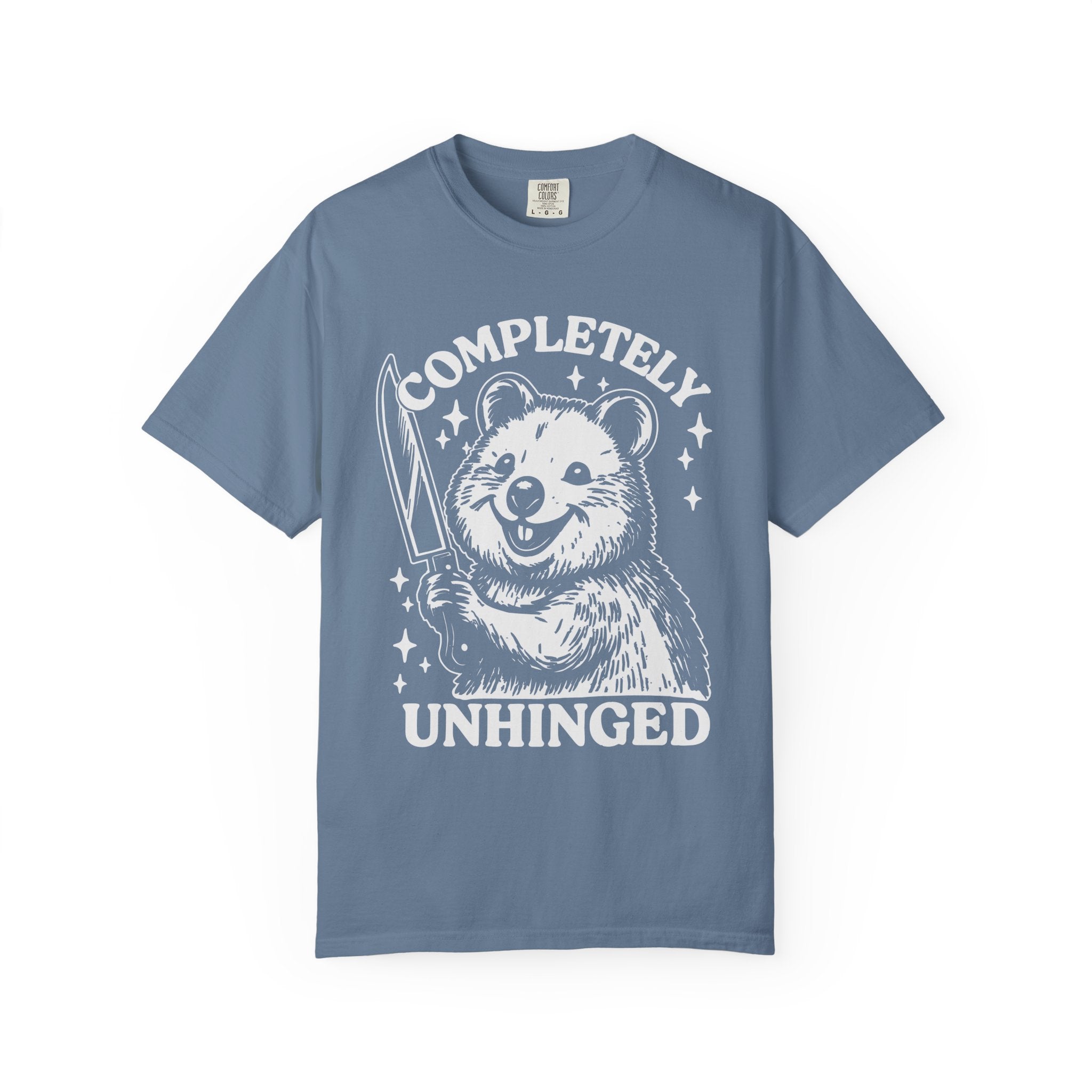 Completely Unhinged Fun Gym Tee or Pump Cover-T-Shirt-Gym Classics