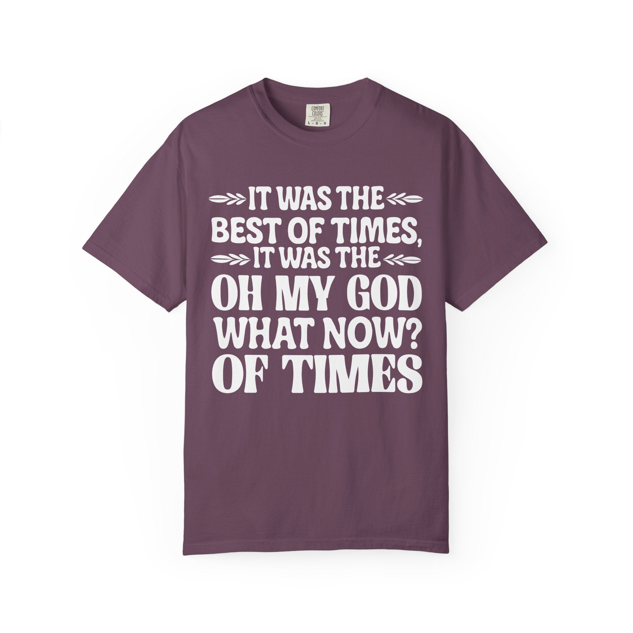 Funny Dystopian Gym Shirt, Comfortable Garment-Dyed Gift Tee-T-Shirt-Gym Classics