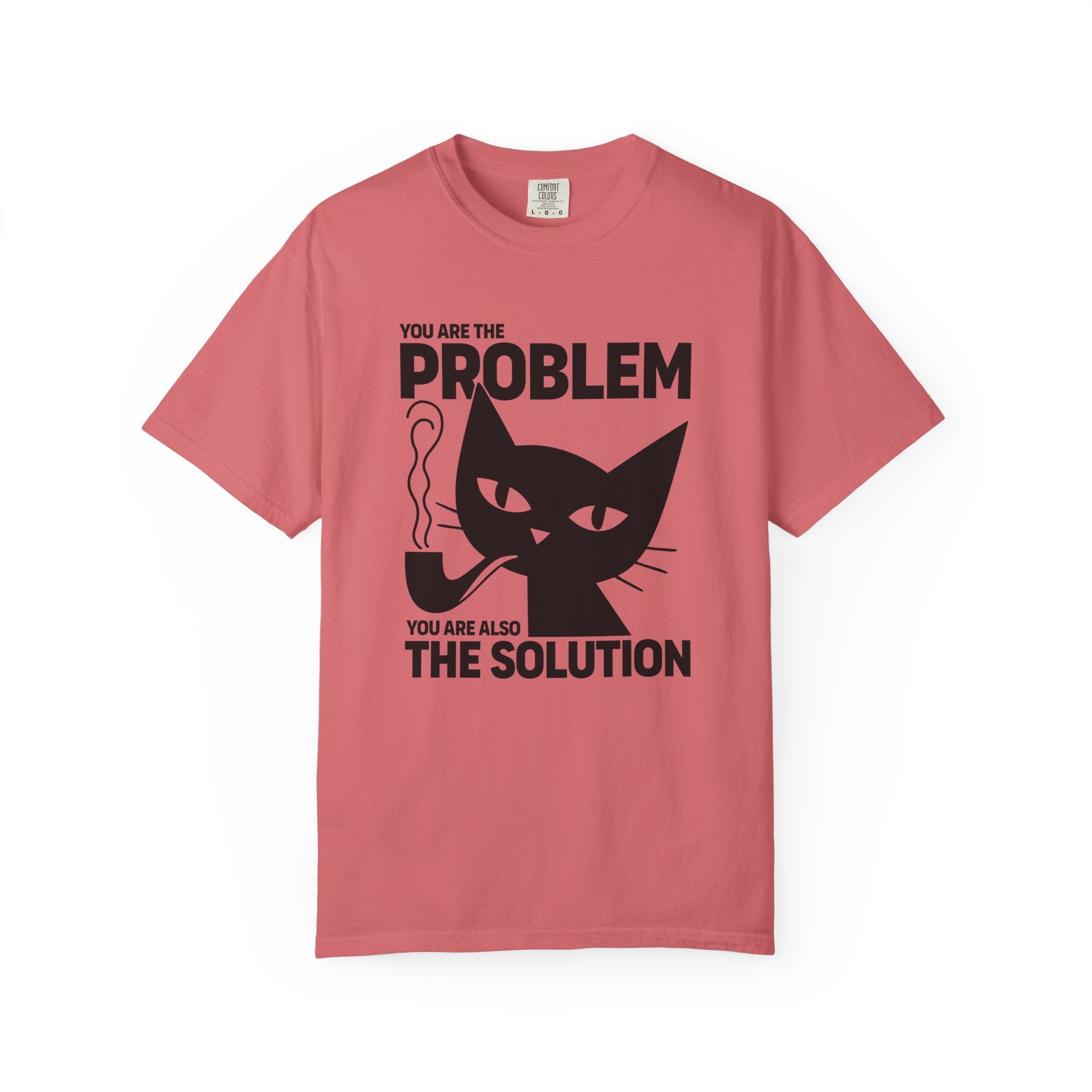 Motivational Philosopher Cat Gym Tee And Pump Cover-T-Shirt-Gym Classics