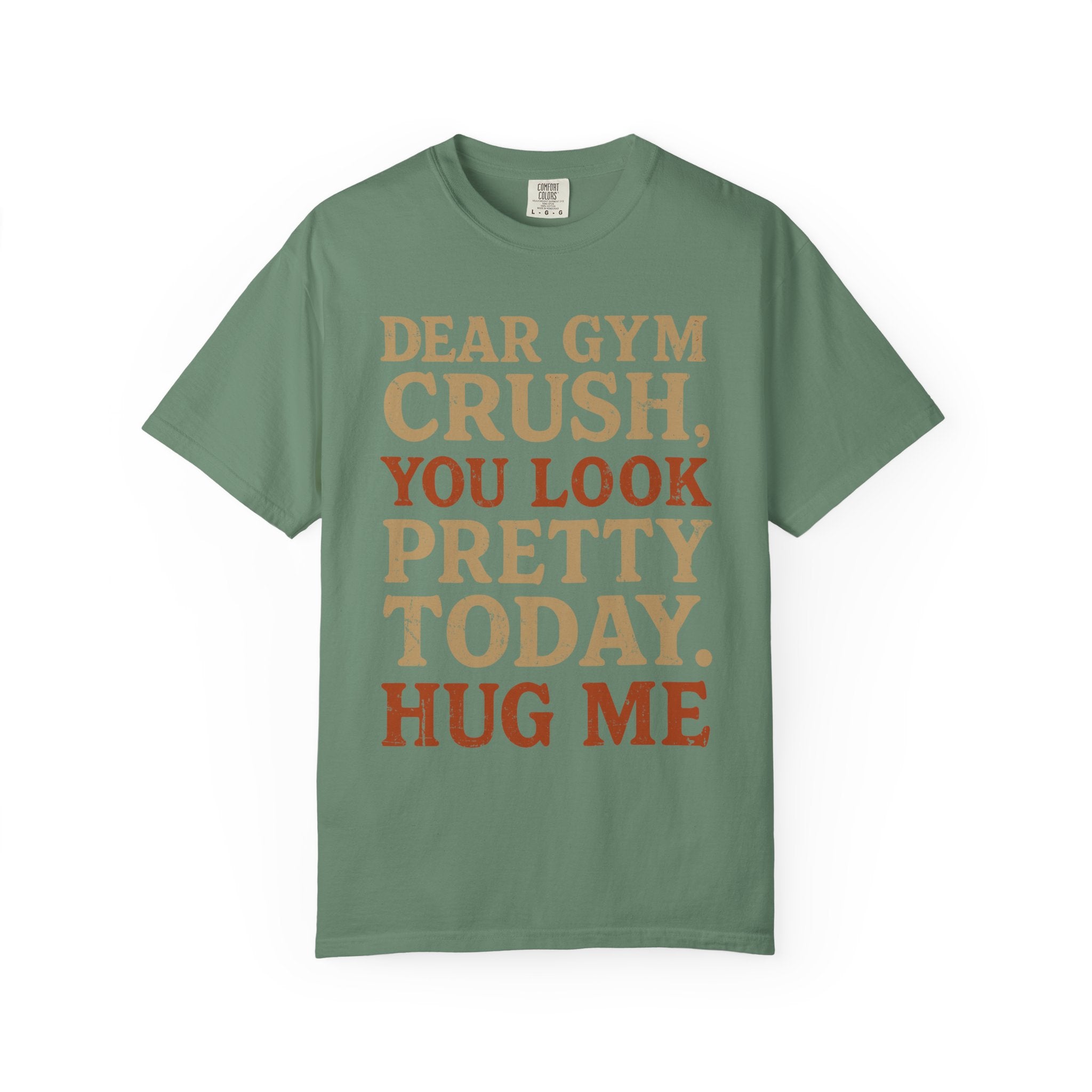 Funny Gym Crush T-Shirt, Lift, Laugh, Repeat-T-Shirt-Gym Classics