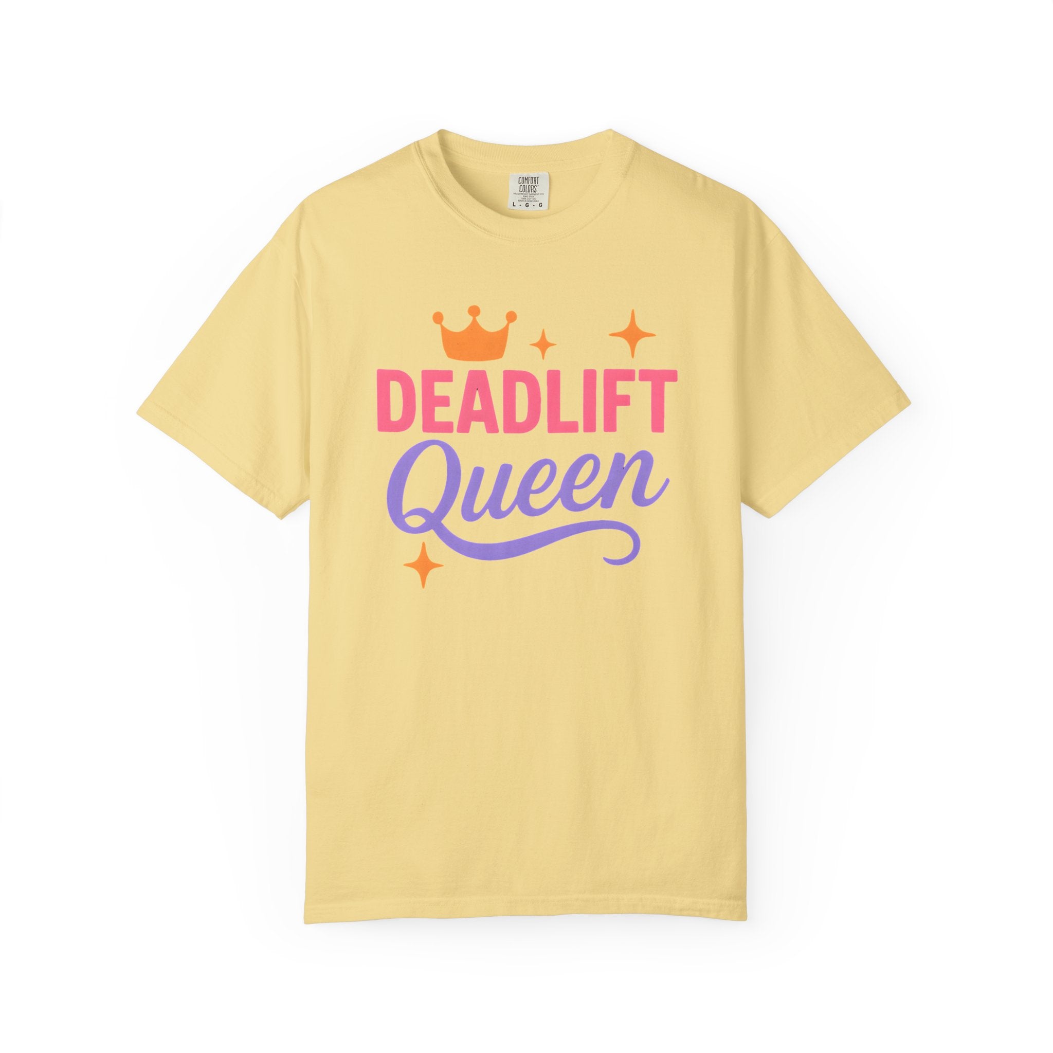 Deadlift Queen Gym Tee Or Pump Cover For Fitness Girls-T-Shirt-Gym Classics