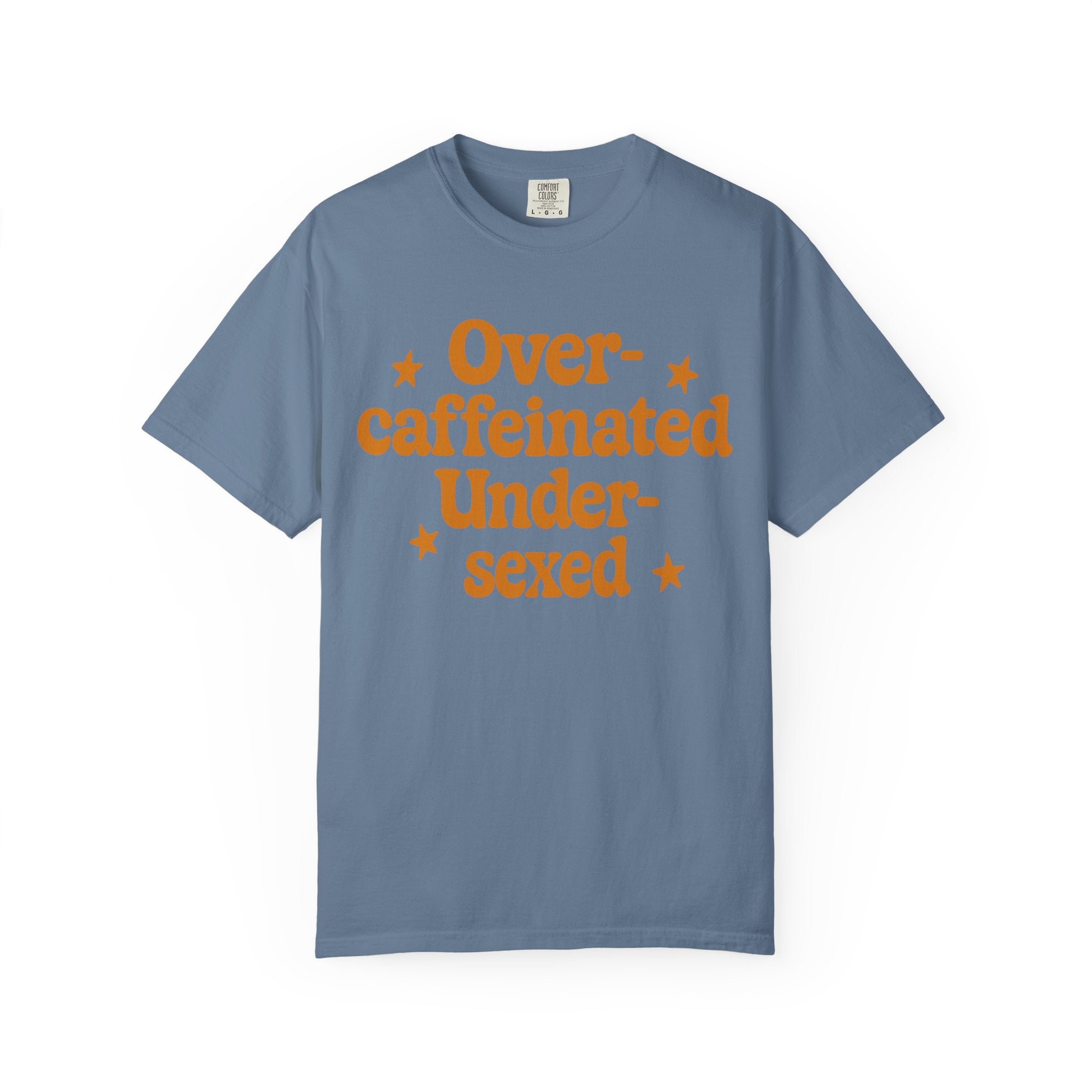 Funny Graphic Gym Tee, Too Much Coffee Too Few Dates-T-Shirt-Gym Classics