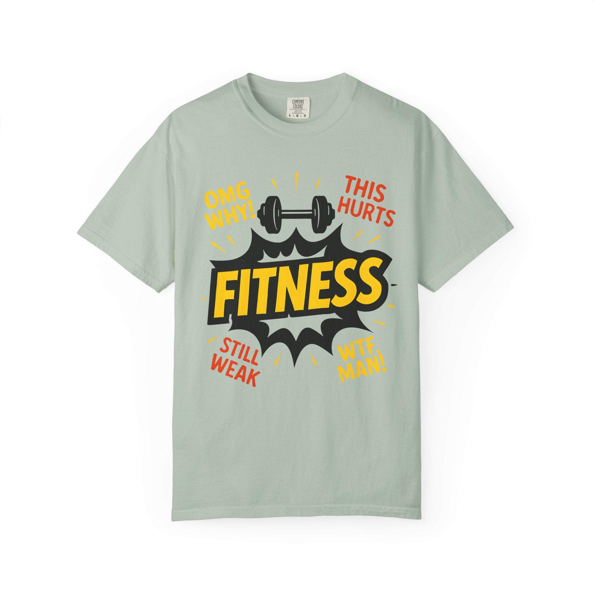Reluctant Sarcastic Fitness Humor Gym Tee-T-Shirt-Gym Classics