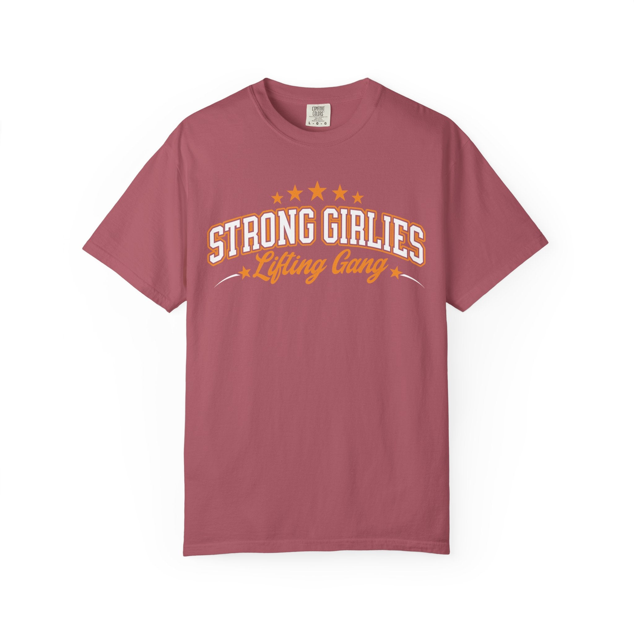 Strong Girl Women’s Lifting Tee, Fun and Motivational-T-Shirt-Gym Classics