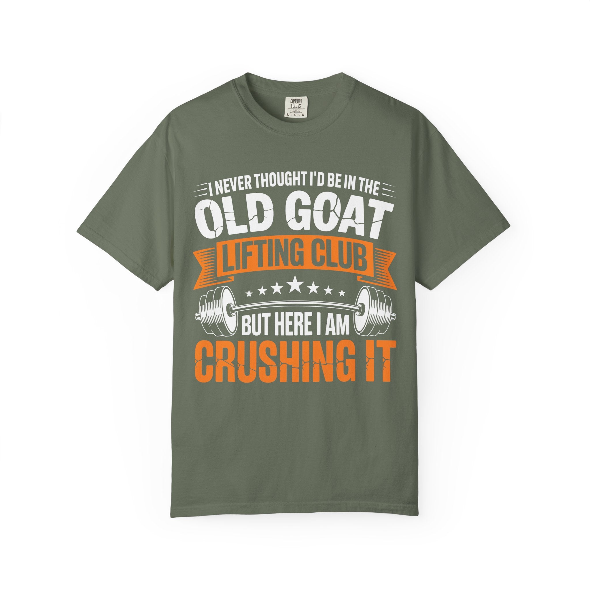 Old Goat Lifting Club Shirt, Funny Gym Gift Tee