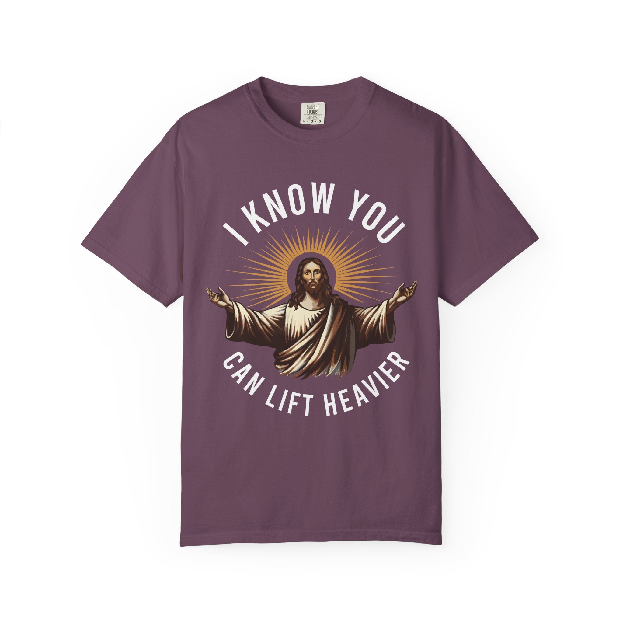 Jesus Motivational Gym Shirt or Pump Cover-T-Shirt-Gym Classics