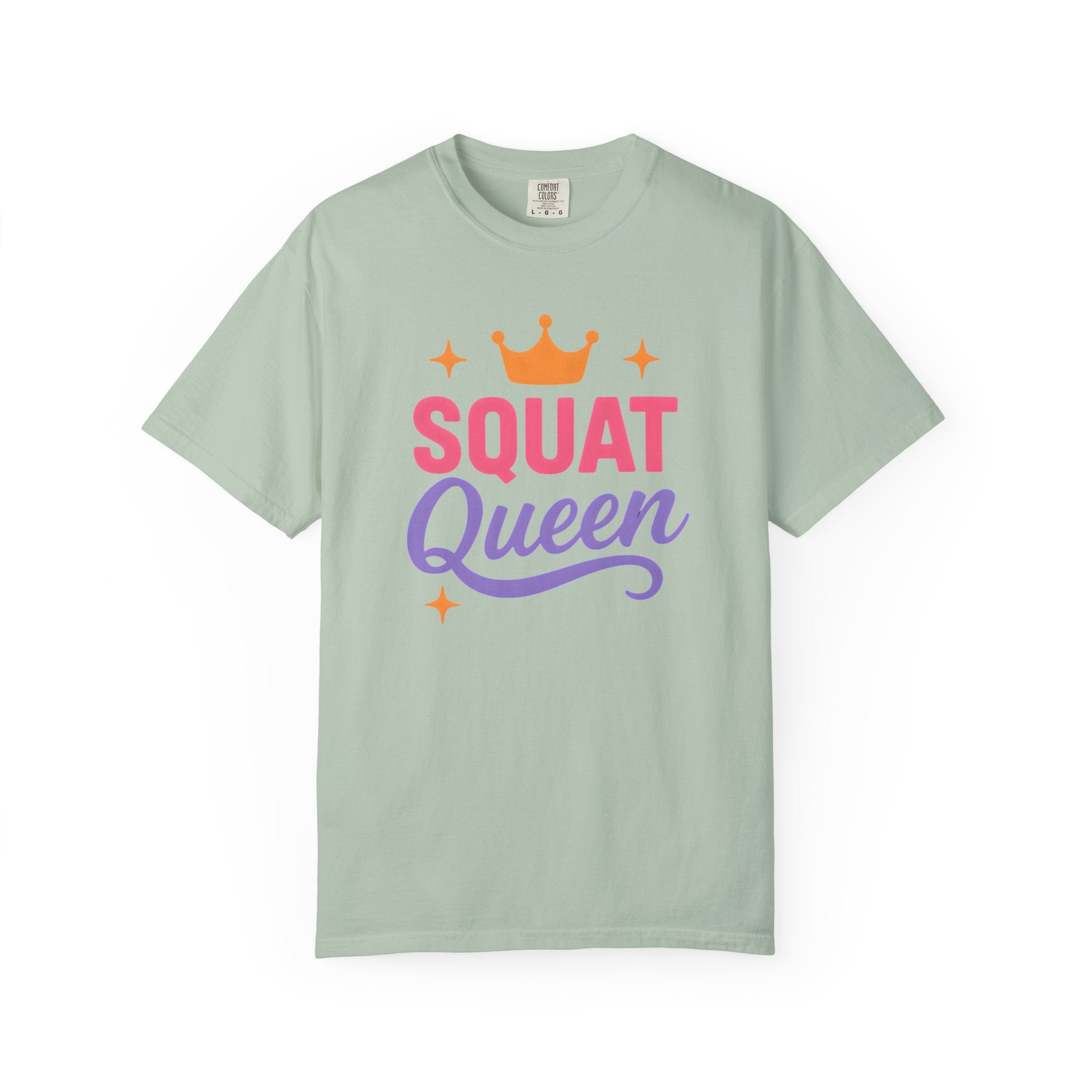 Squat Queen Gym Tee Or Pump Cover For Fitness Girls-T-Shirt-Gym Classics
