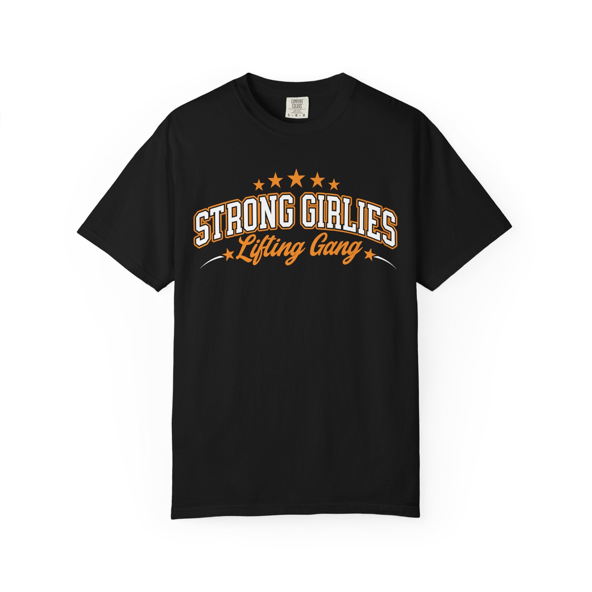 Strong Girl Women’s Lifting Tee, Fun and Motivational-T-Shirt-Gym Classics