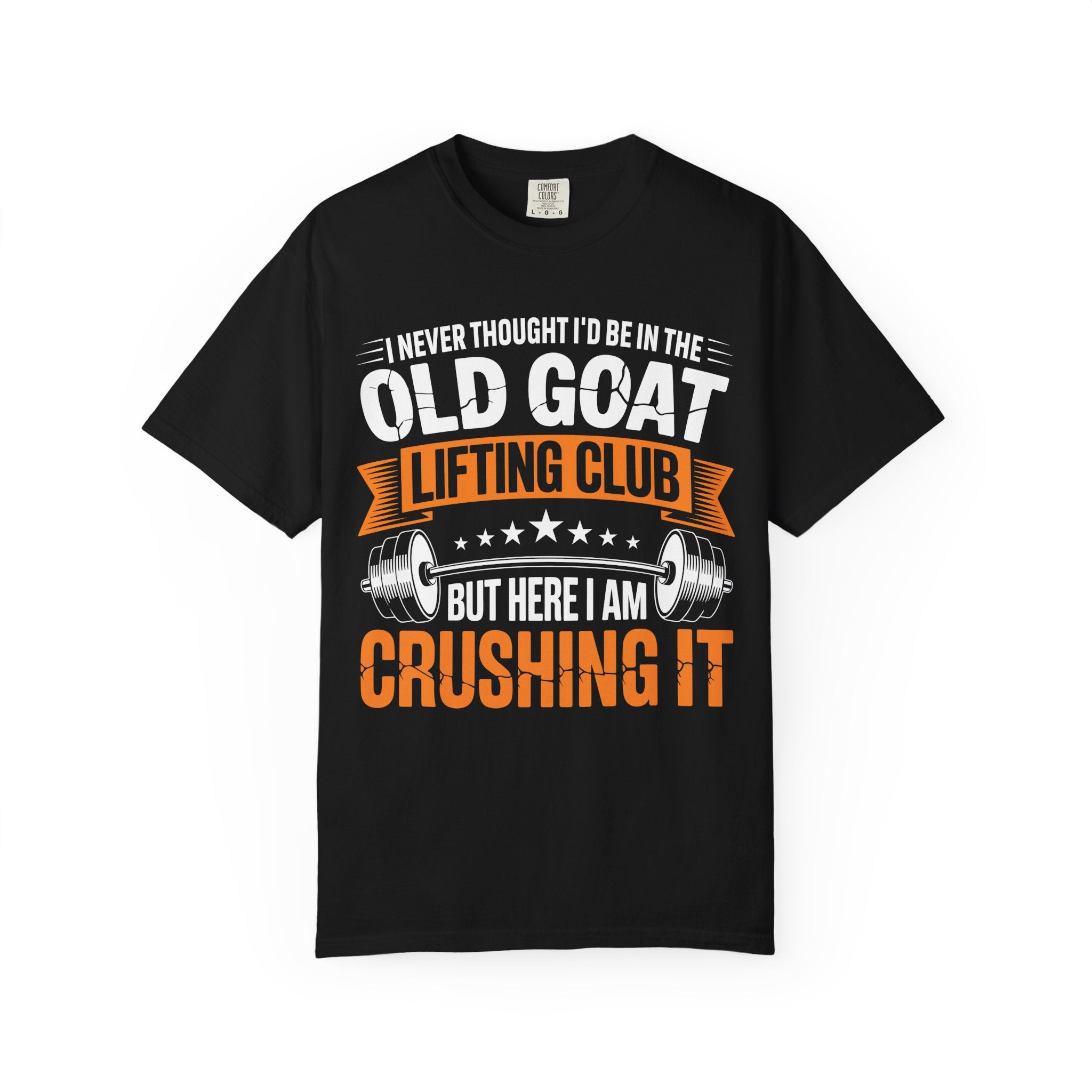 Old Goat Lifting Club Shirt, Funny Gym Gift Tee
