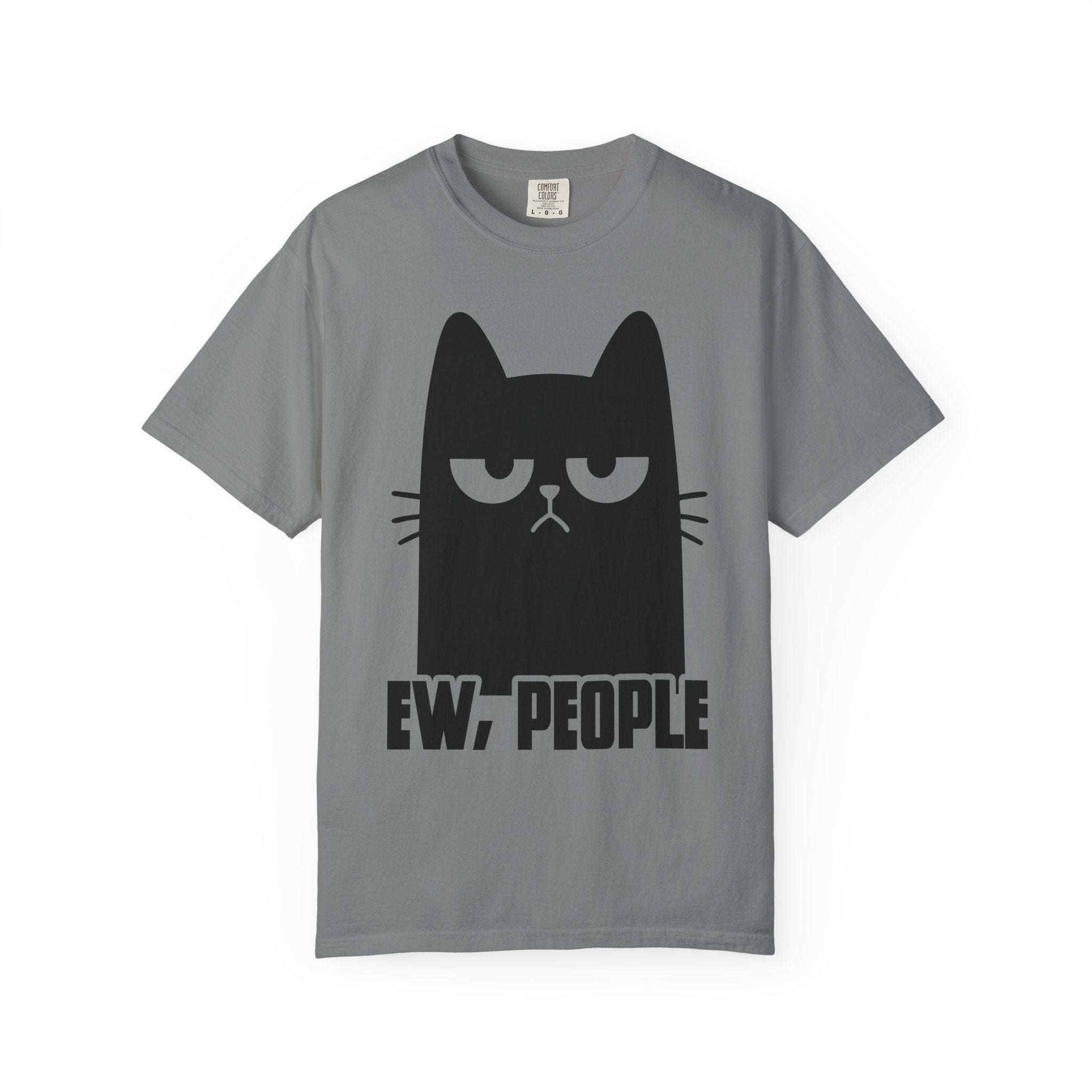 Anti-Social Cat Gym T-Shirt, Funny Workout Top for Cat & Gym Fans-T-Shirt-Gym Classics