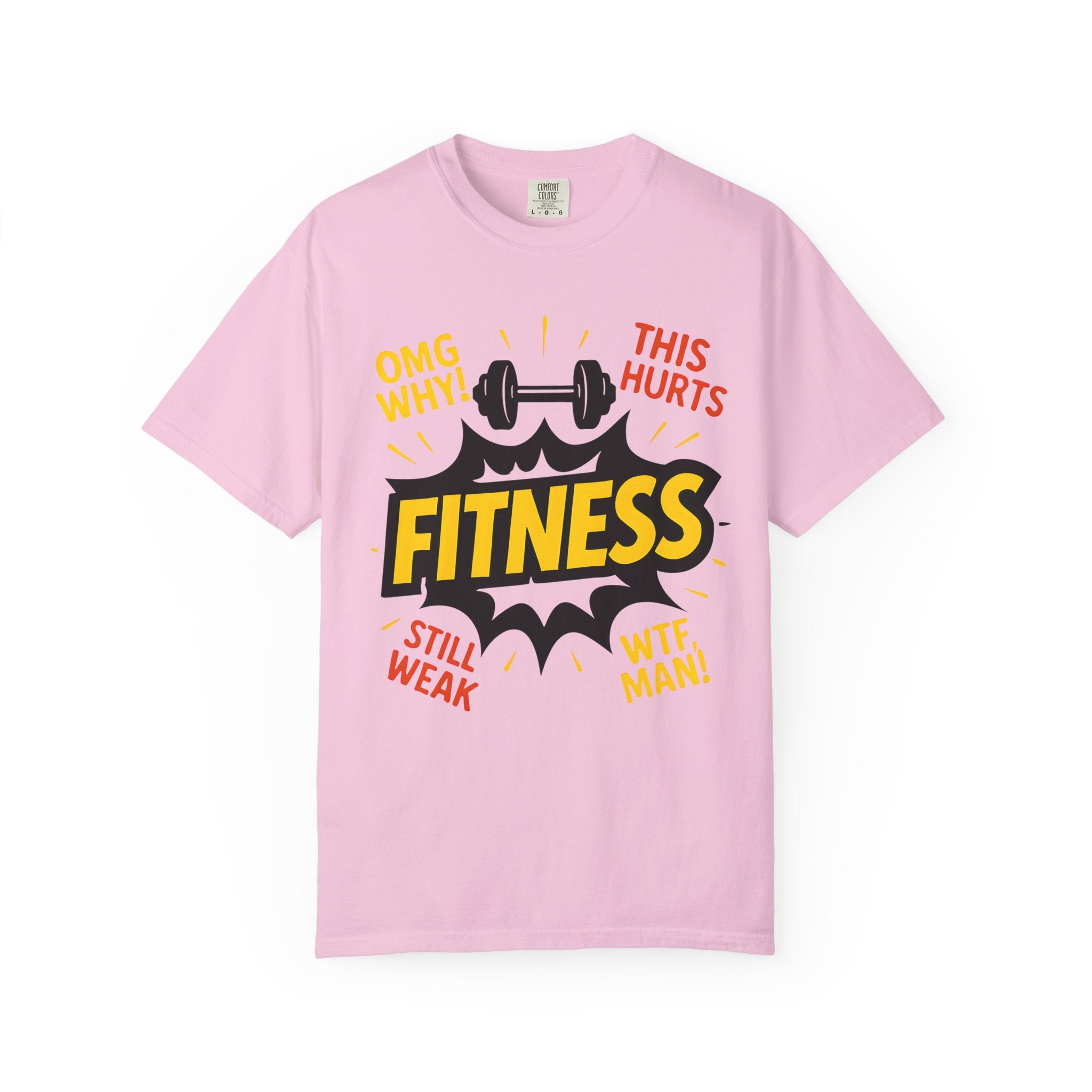 Reluctant Sarcastic Fitness Humor Gym Tee-T-Shirt-Gym Classics