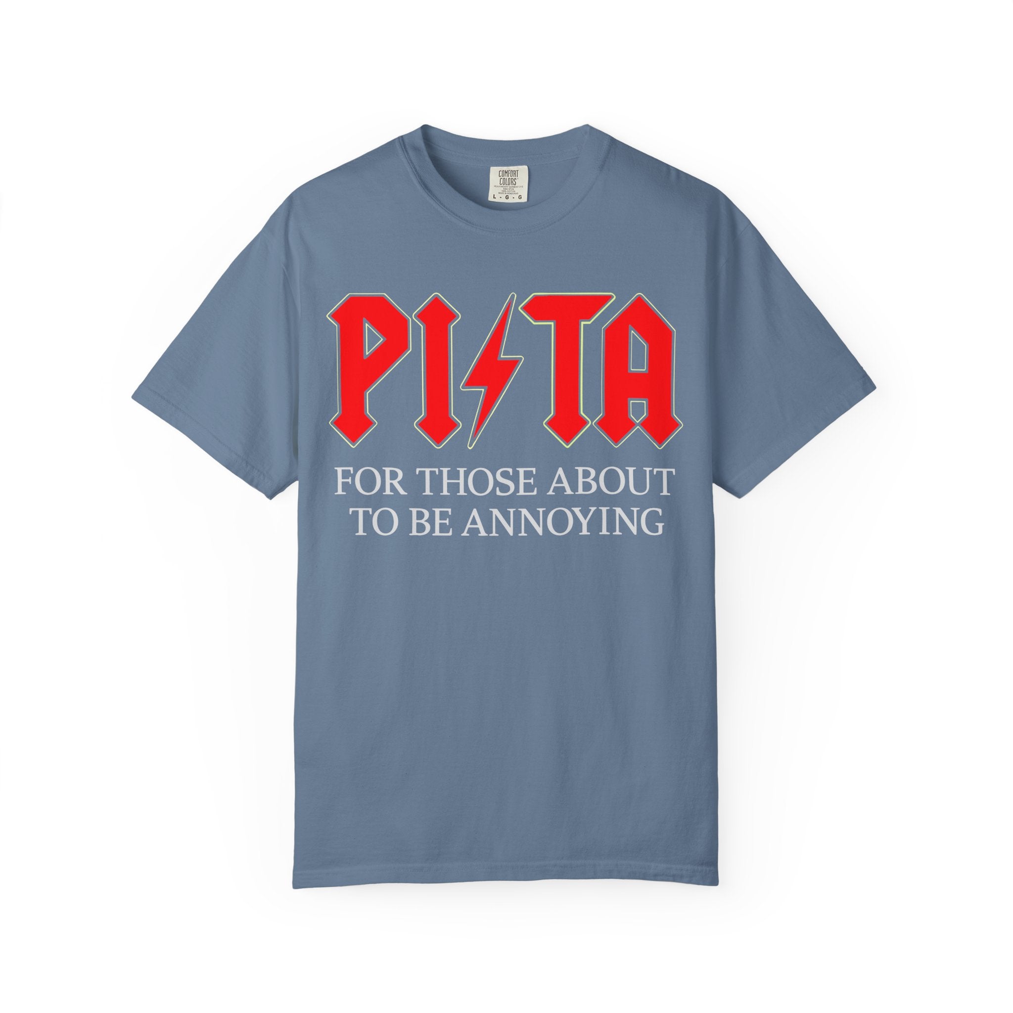 PITA Gym Shirt, Funny Lifter Fitness Tee-T-Shirt-Gym Classics