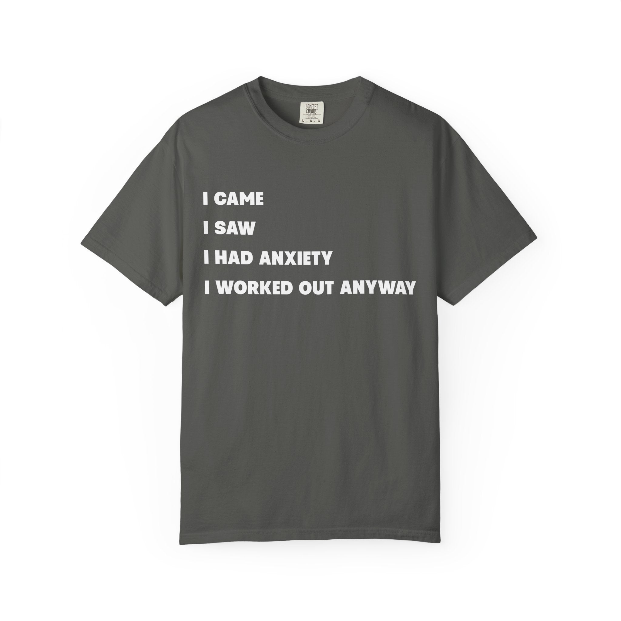 Social Anxiety Gym Shirt Or Pump Cover-T-Shirt-Gym Classics