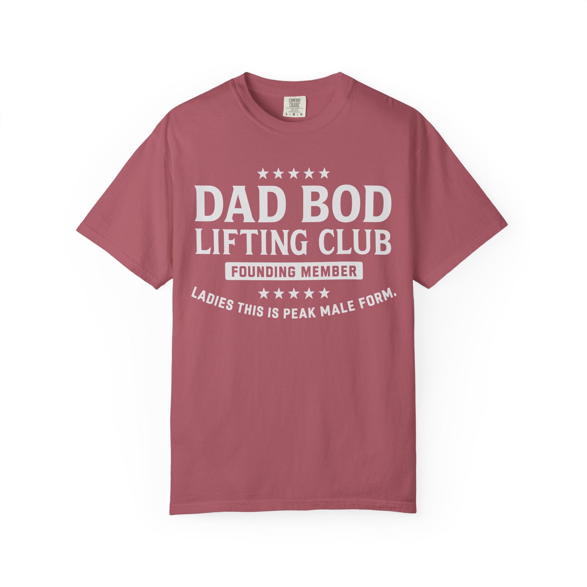 Funny Dad Bod Gym Tee, Fitness Shirt & Father’s Day Gift-T-Shirt-Gym Classics