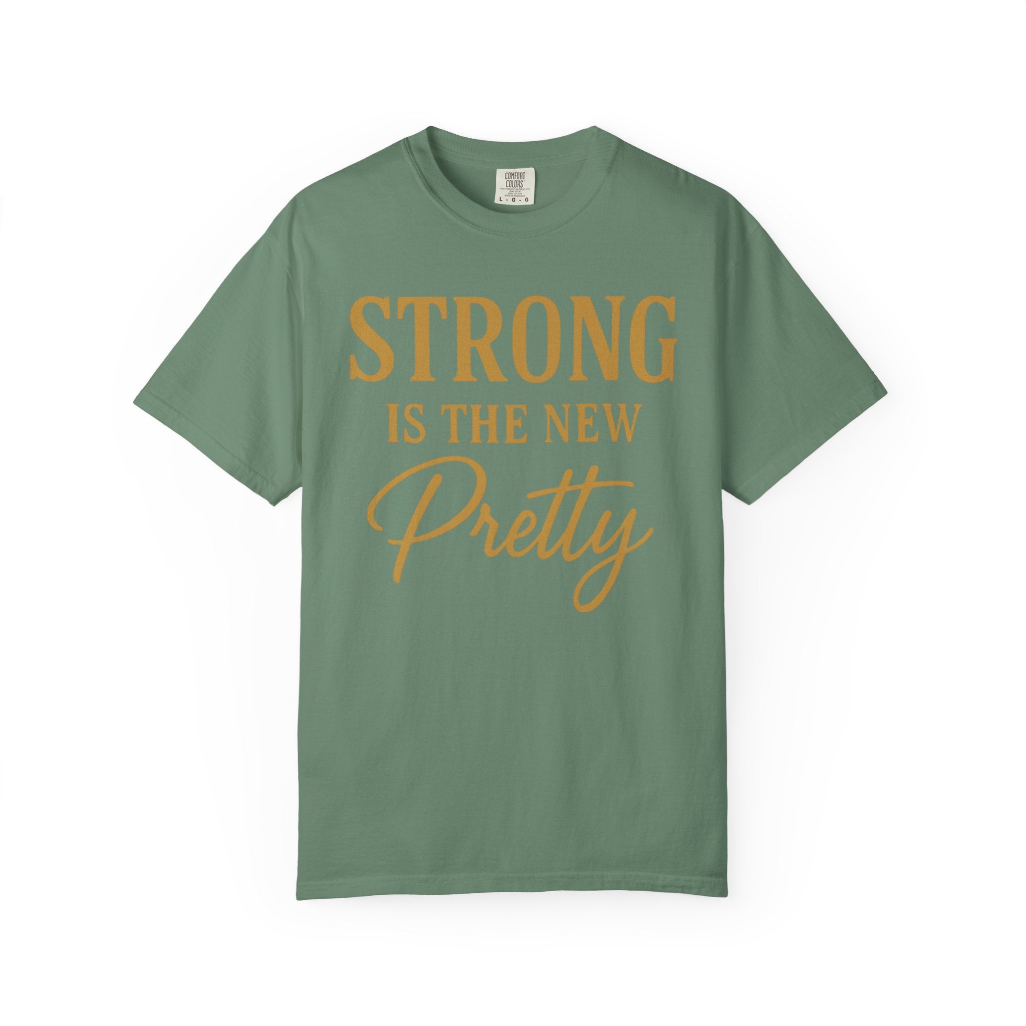 Strong Is the New Pretty, Empowering Gym Tee & Motivational Gift-T-Shirt-Gym Classics