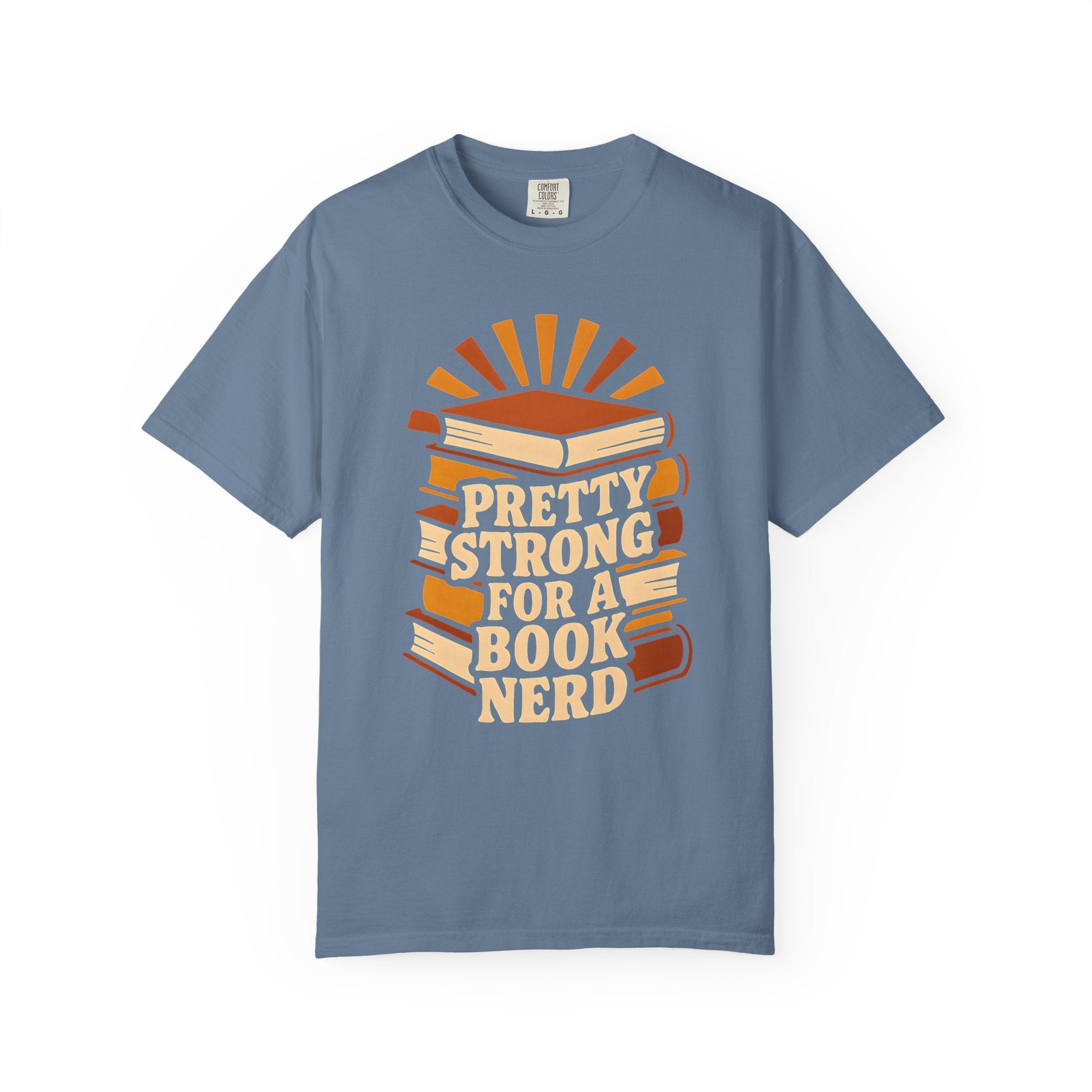 Book Nerd Gym T-Shirt, Gym Lover’s Literary Humor Tee-T-Shirt-Gym Classics