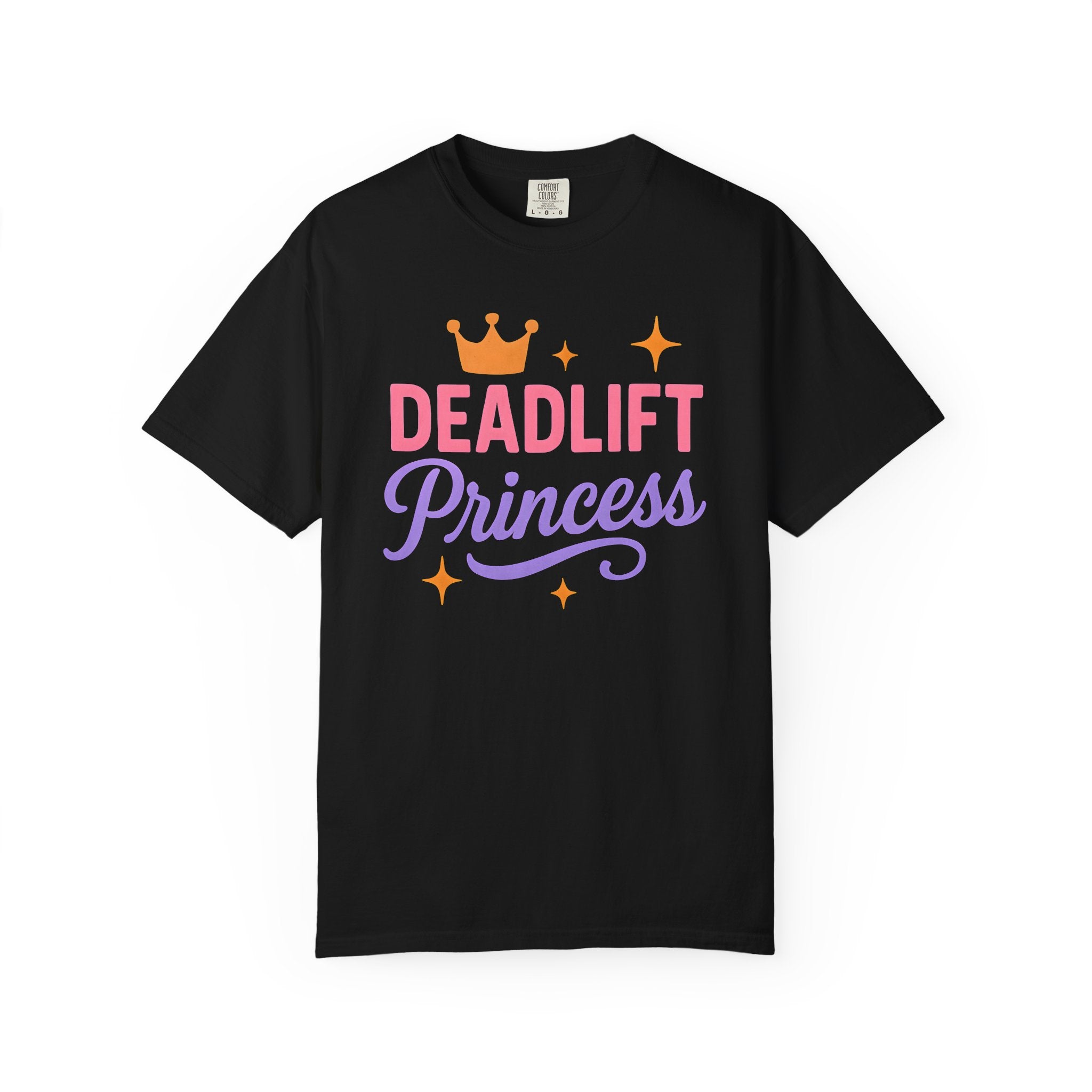 Deadlift Princess Gym Tee Or Pump Cover For Fitness Girls-T-Shirt-Gym Classics