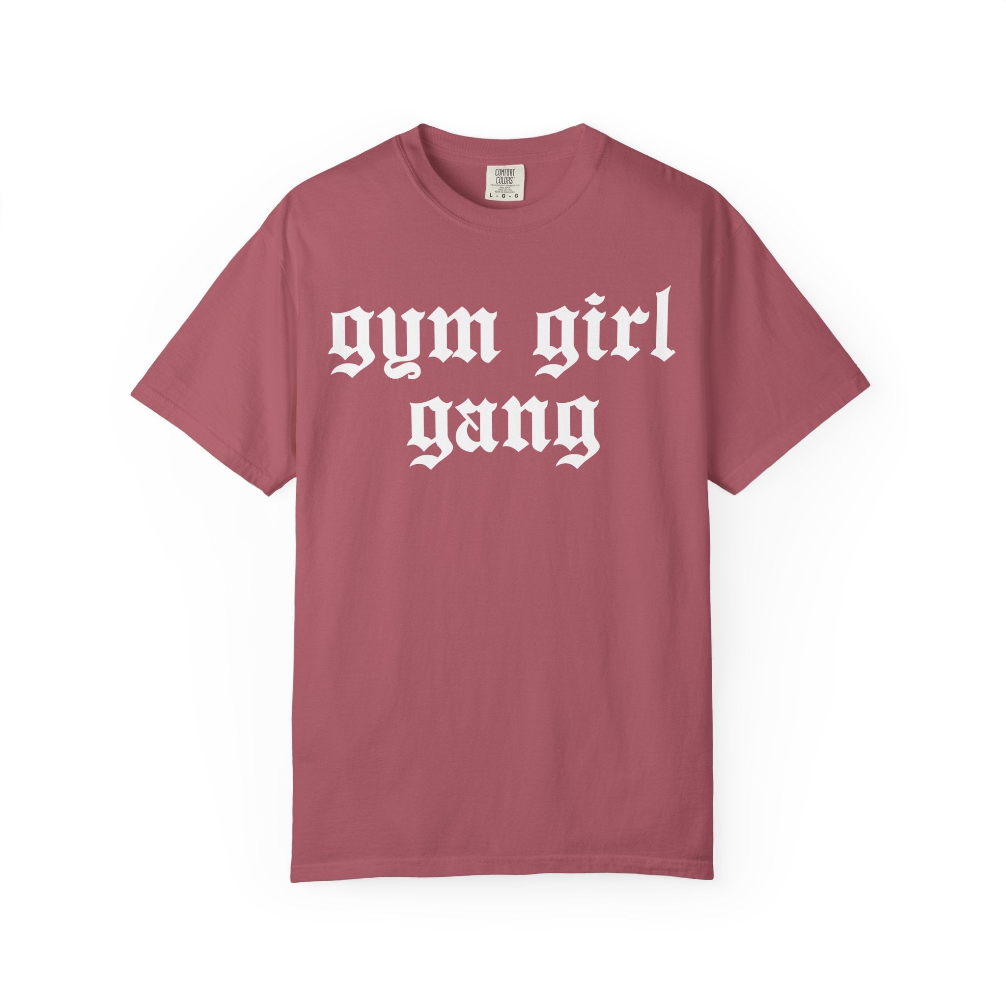 Gym Girl Gang Gym Tee, Strong Women’s Fitness Shirt-T-Shirt-Gym Classics