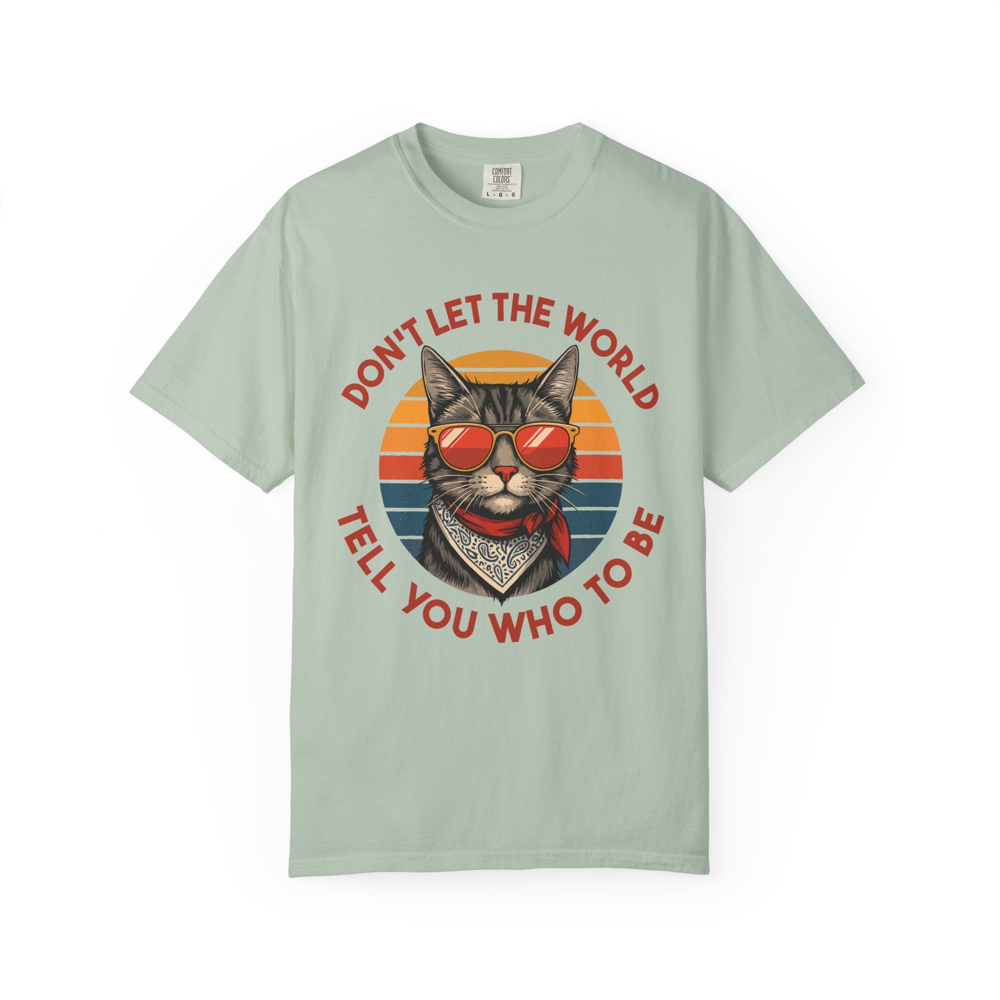 Don’t Conform, Be Yourself Cat Gym Tee or Pump Cover-T-Shirt-Gym Classics