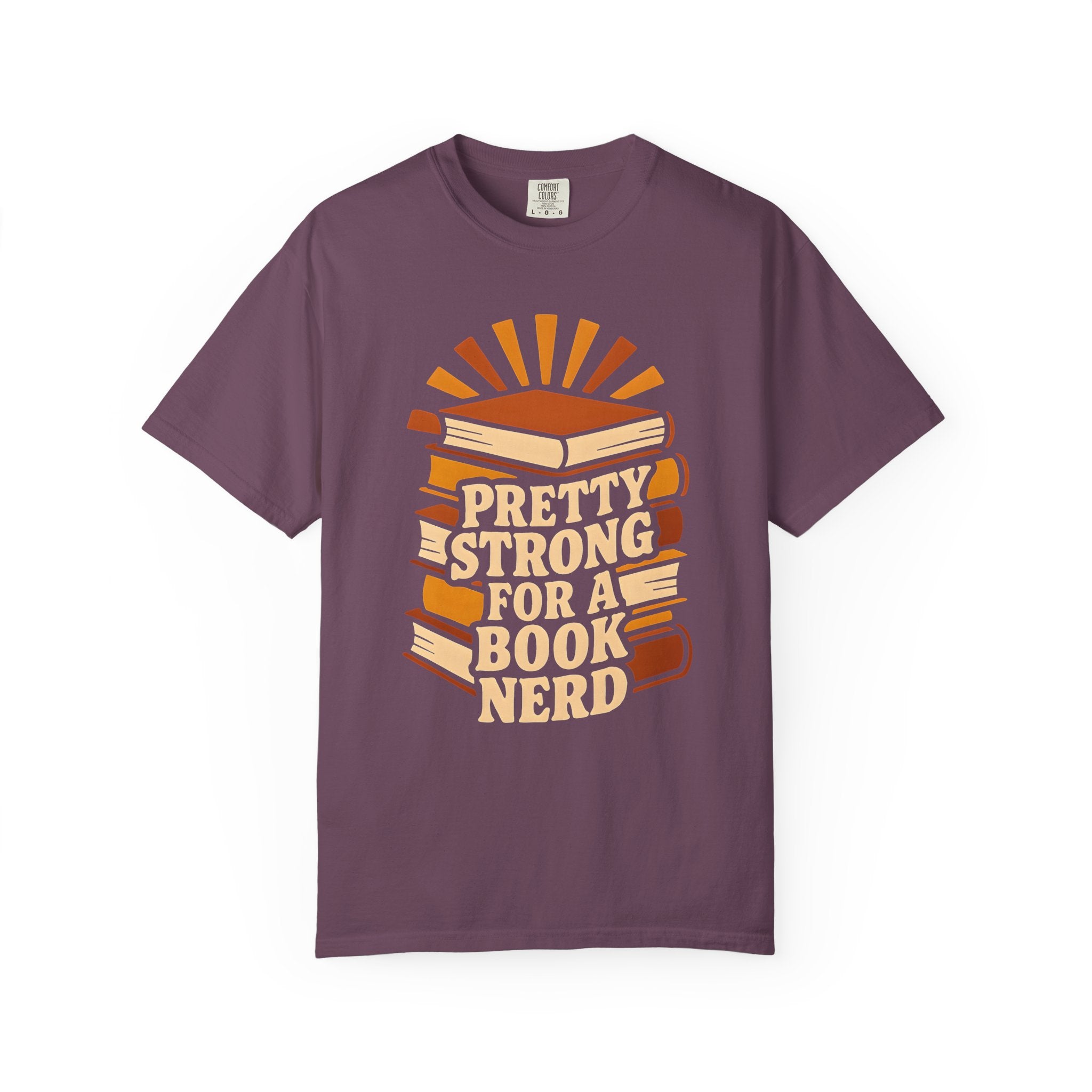 Book Nerd Gym T-Shirt, Gym Lover’s Literary Humor Tee-T-Shirt-Gym Classics