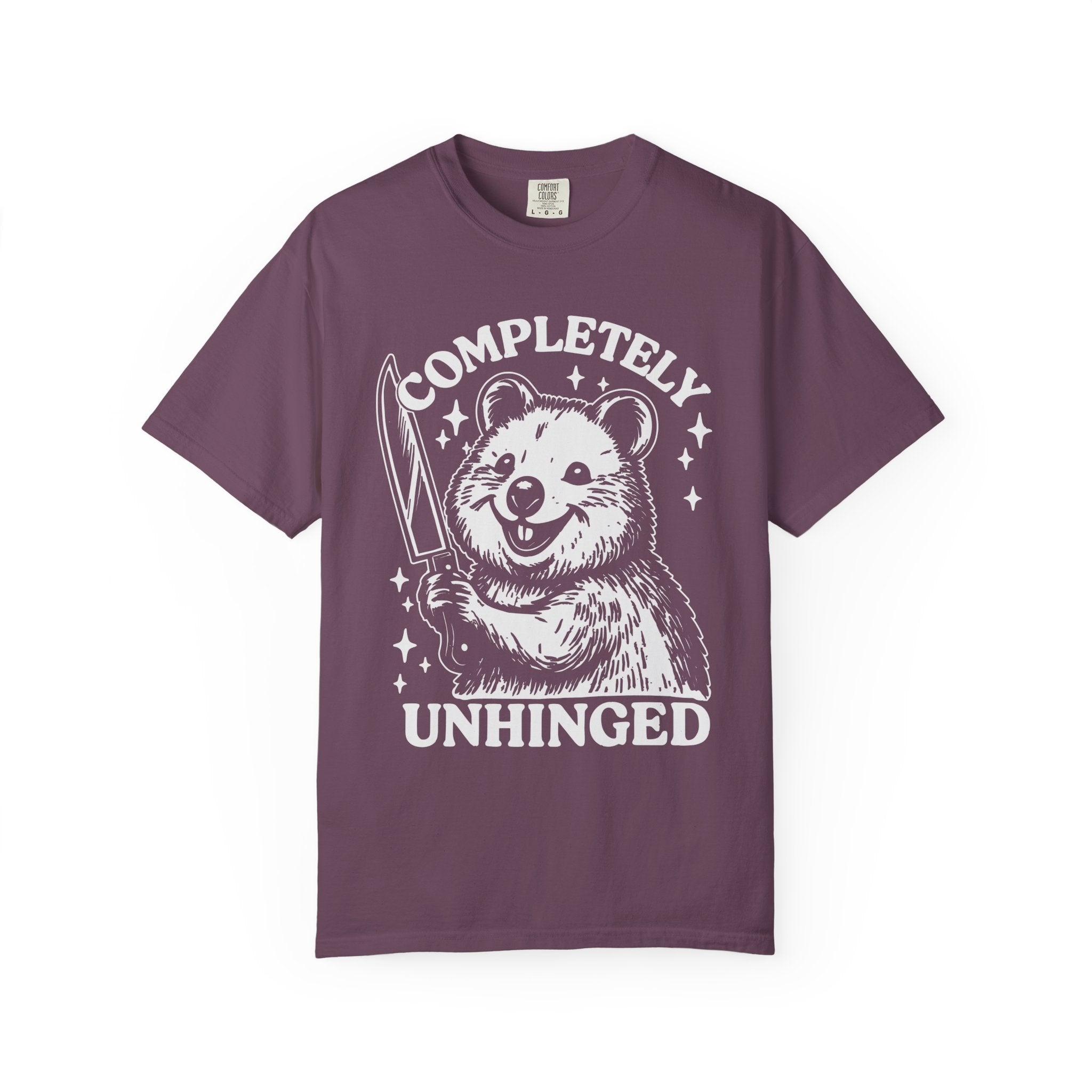 Completely Unhinged Fun Gym Tee or Pump Cover-T-Shirt-Gym Classics