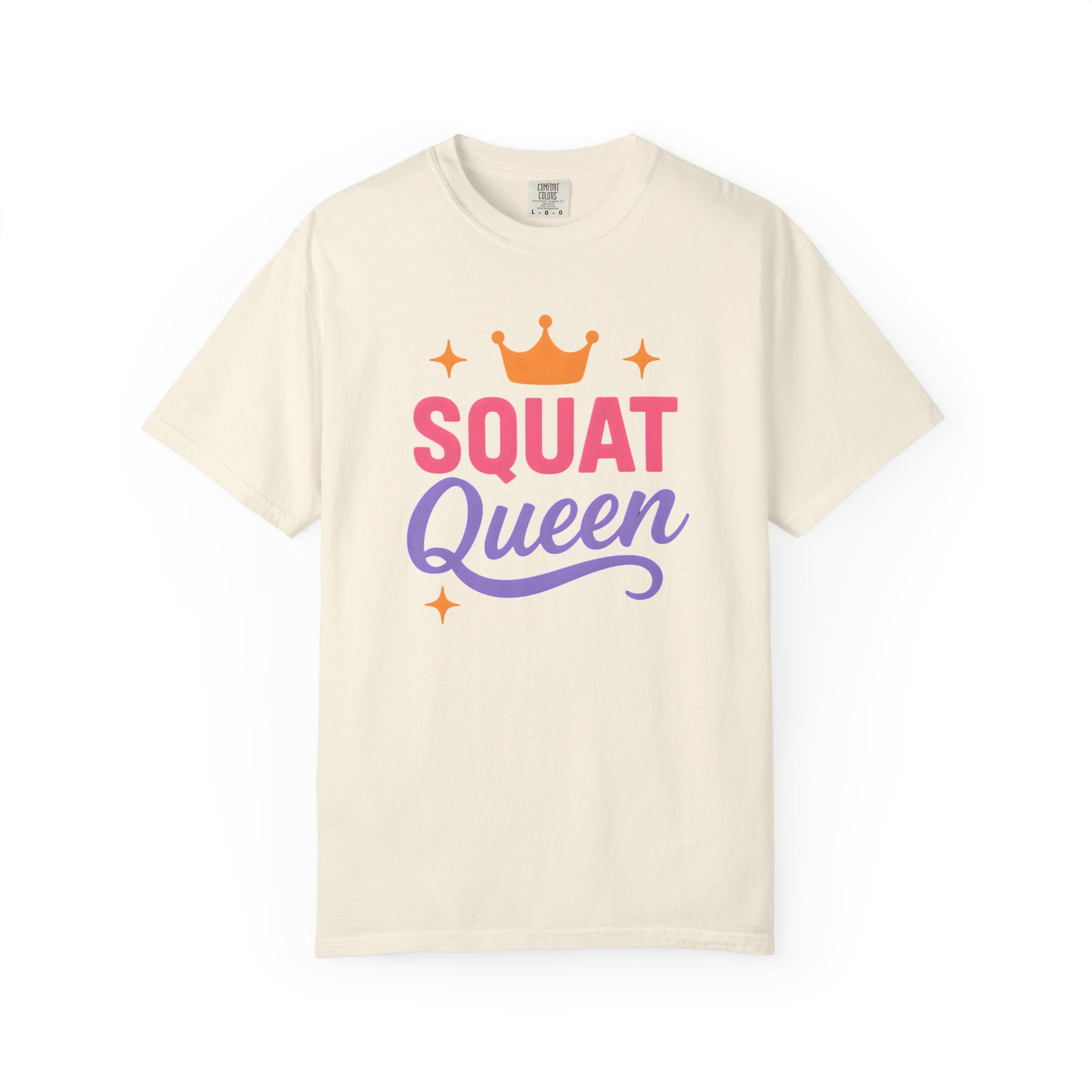 Squat Queen Gym Tee Or Pump Cover For Fitness Girls-T-Shirt-Gym Classics