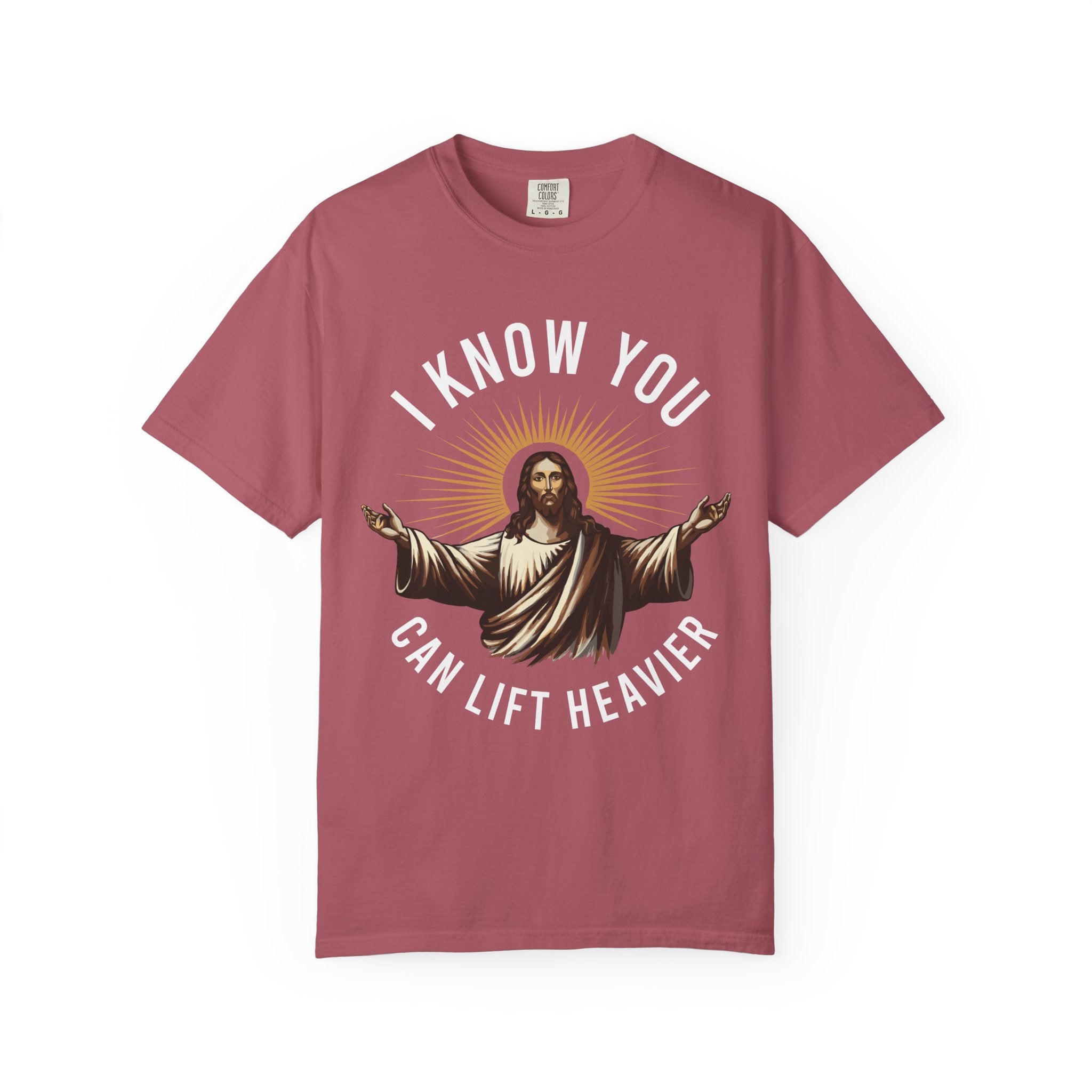 Jesus Motivational Gym Shirt or Pump Cover-T-Shirt-Gym Classics