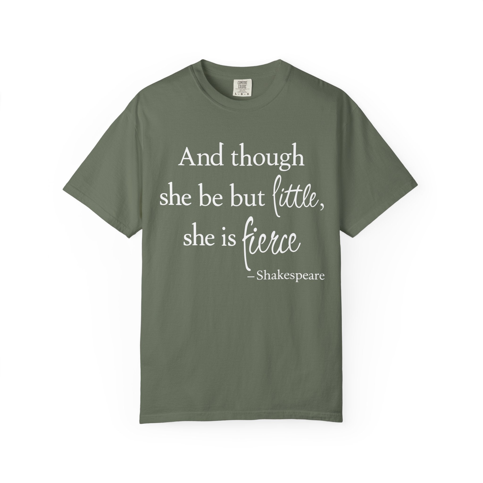 Small But Mighty Fierce Girl Gym Shirt or Pump Cover-T-Shirt-Gym Classics