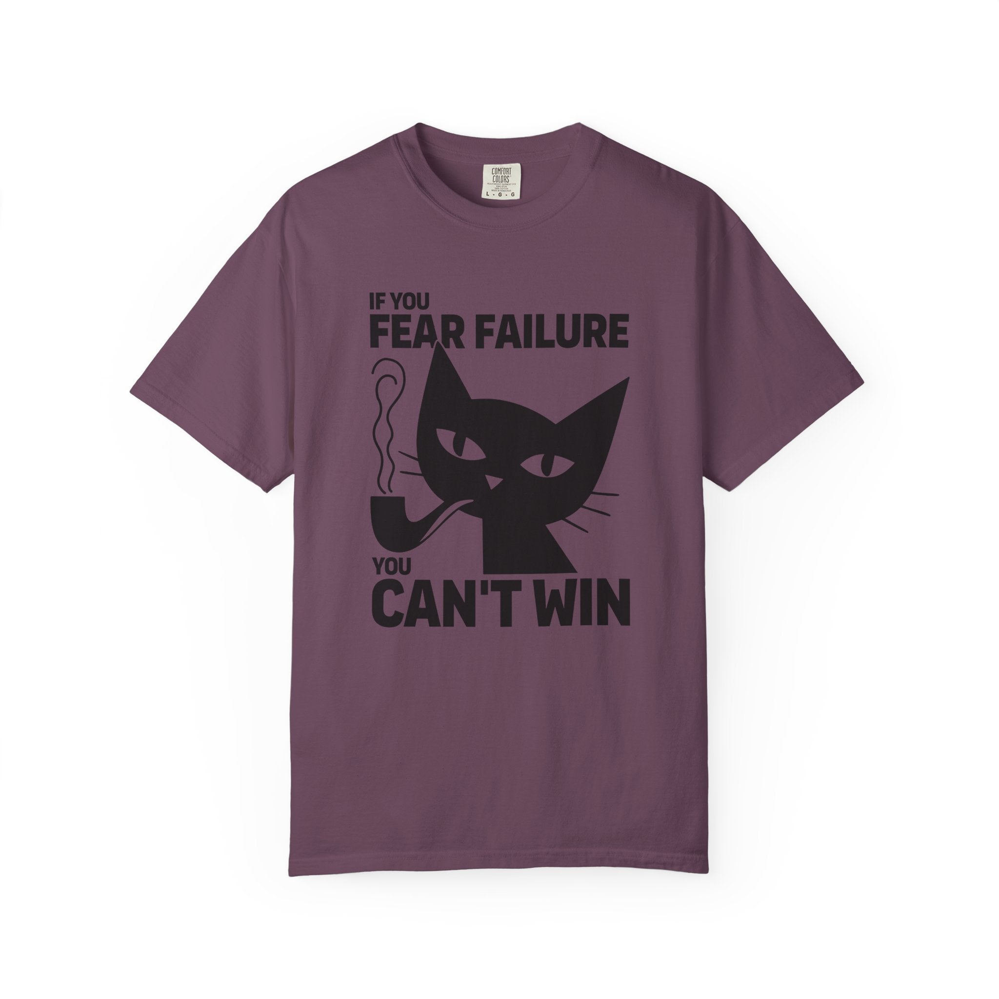 Cat Wisdom Gym Tee or Pump Cover-T-Shirt-Gym Classics