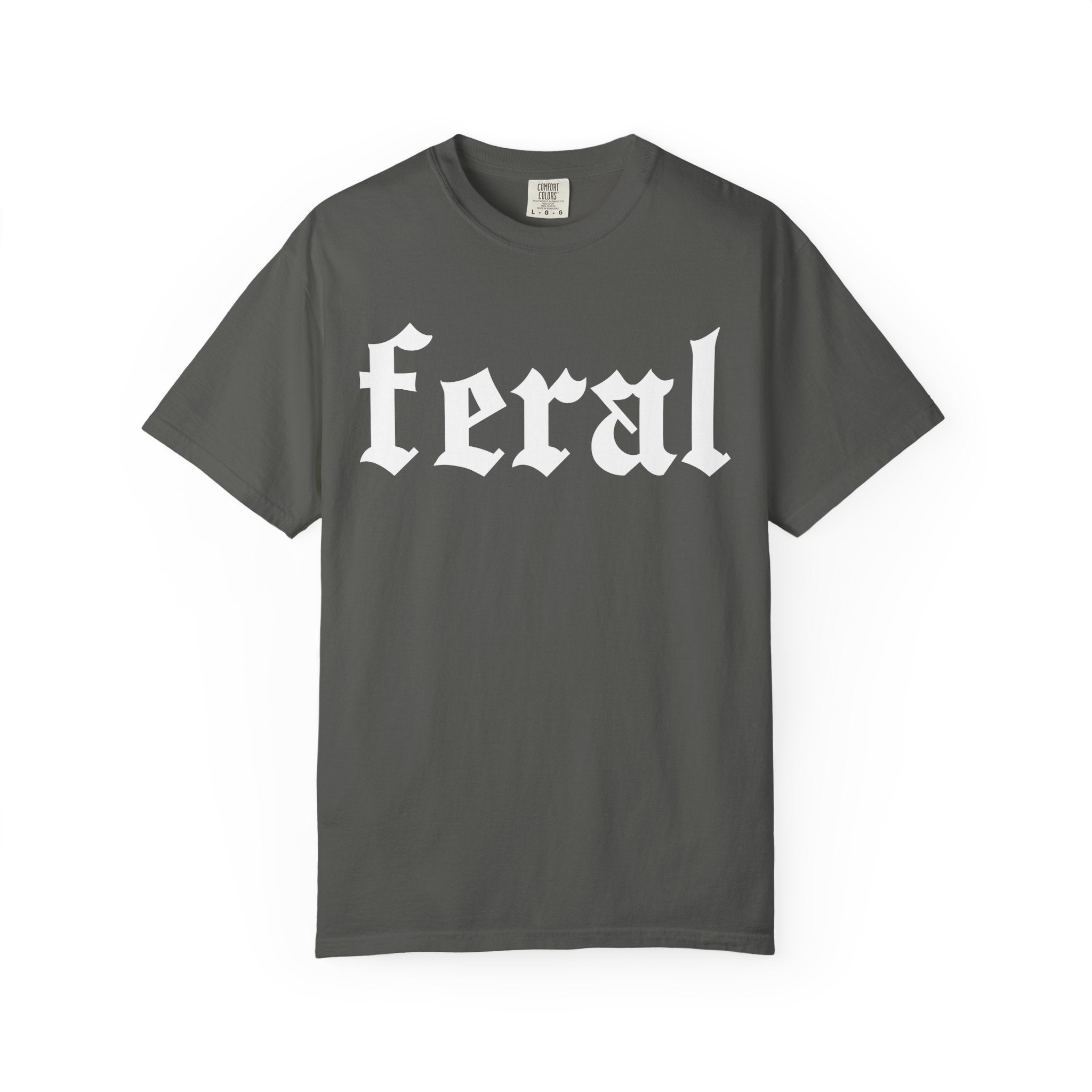 Feral Fitness T-Shirt, Gym-Ready Chaos and Attitude-T-Shirt-Gym Classics