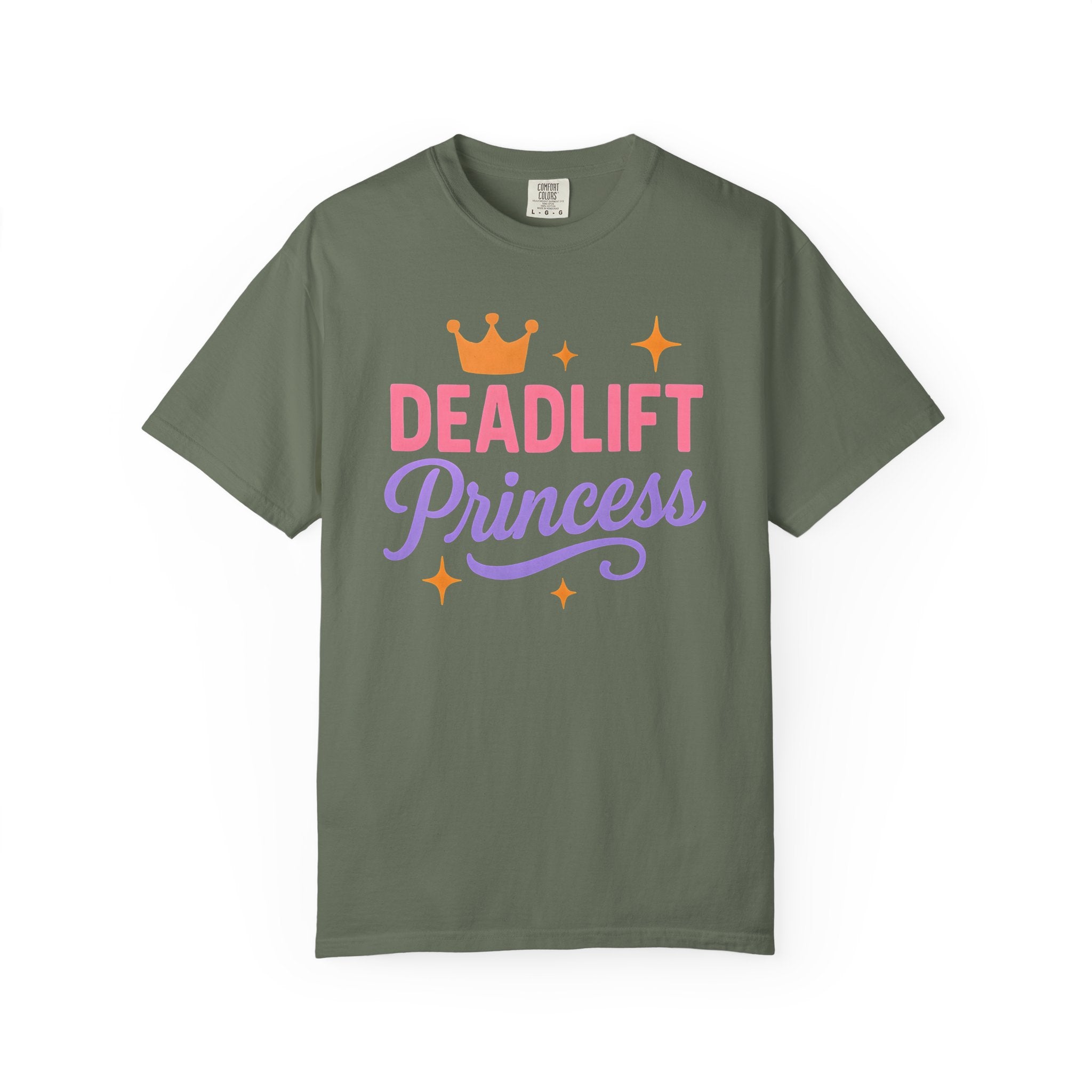Deadlift Princess Gym Tee Or Pump Cover For Fitness Girls-T-Shirt-Gym Classics
